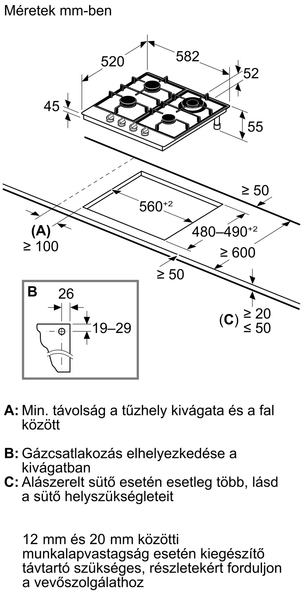 Fotó a termék Nr. 8 számáról PGH6B5K60
