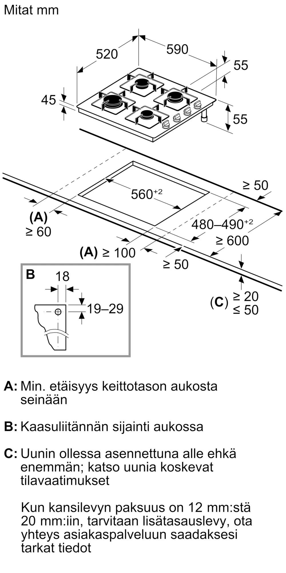 Kuva peukalo Nr. 8 tuotteesta