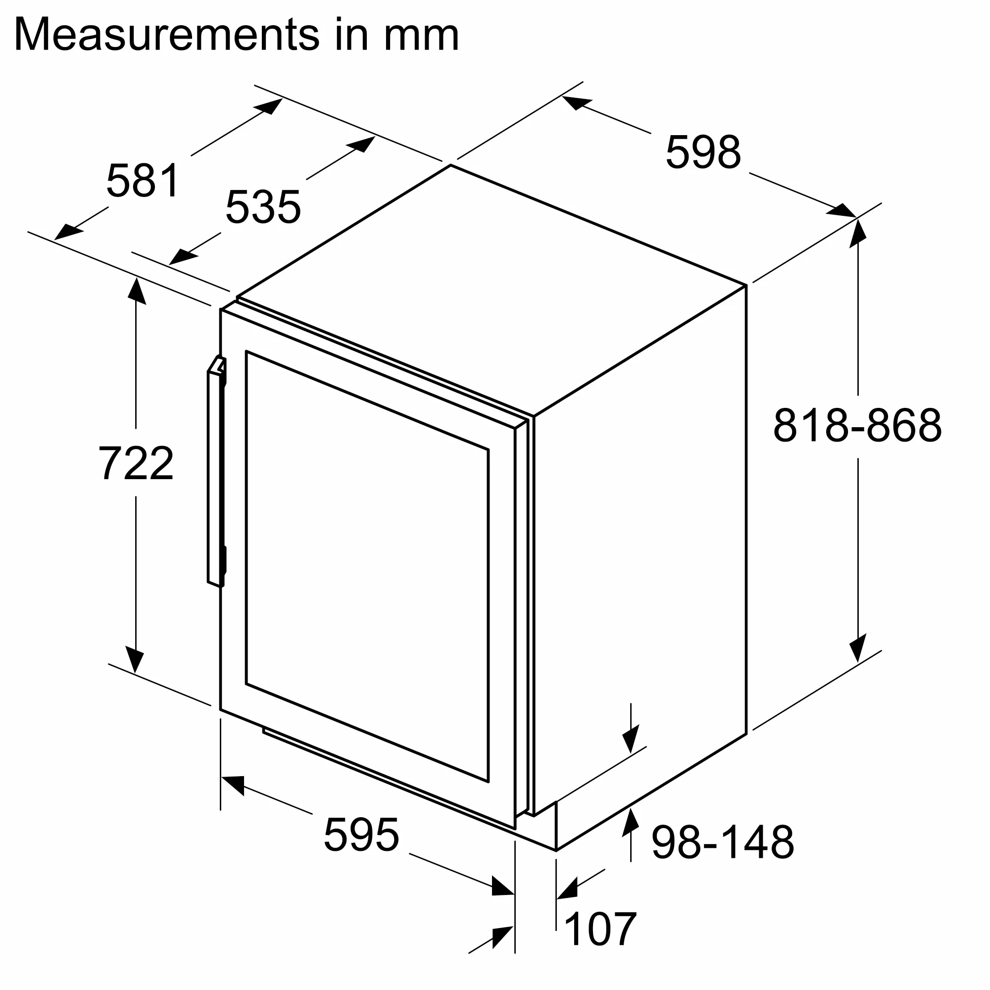 Photo Nr. 6 of the product KUW21AHG0
