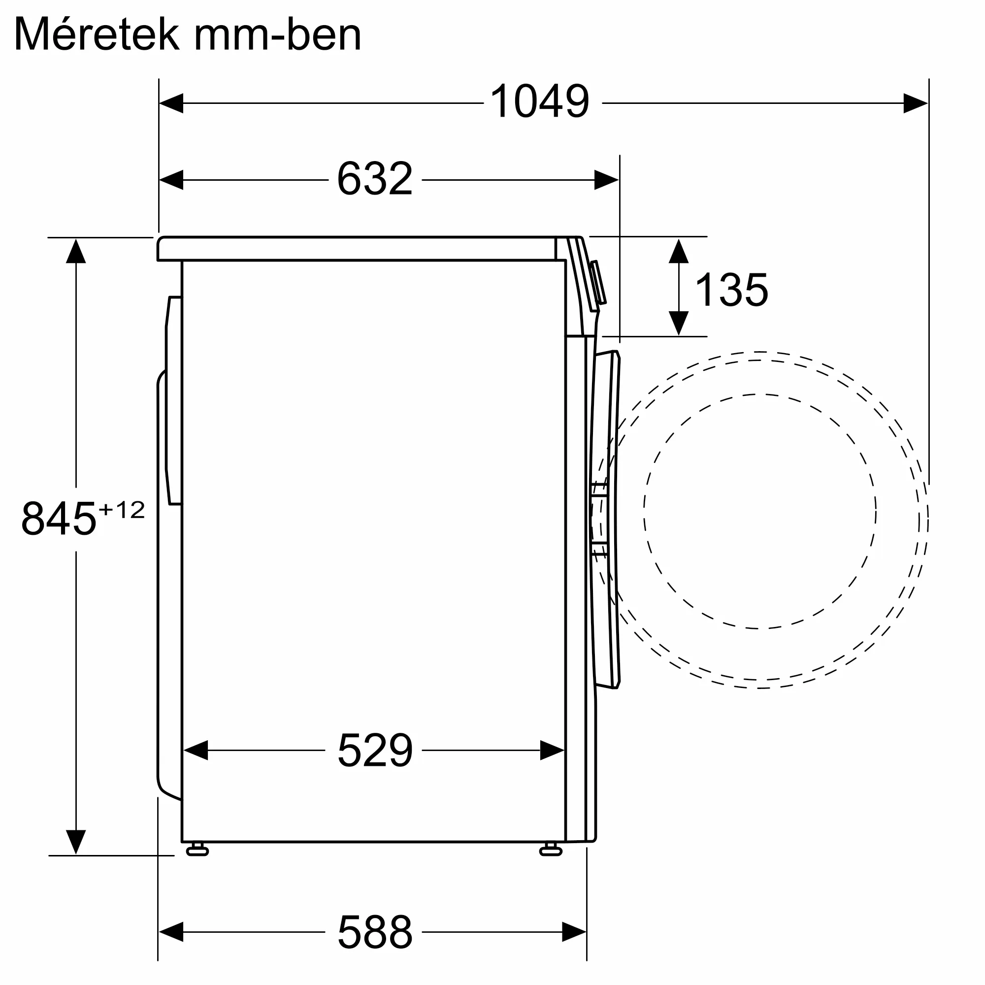 Fotó a termék Nr. 10 számáról WGG144Z9BY