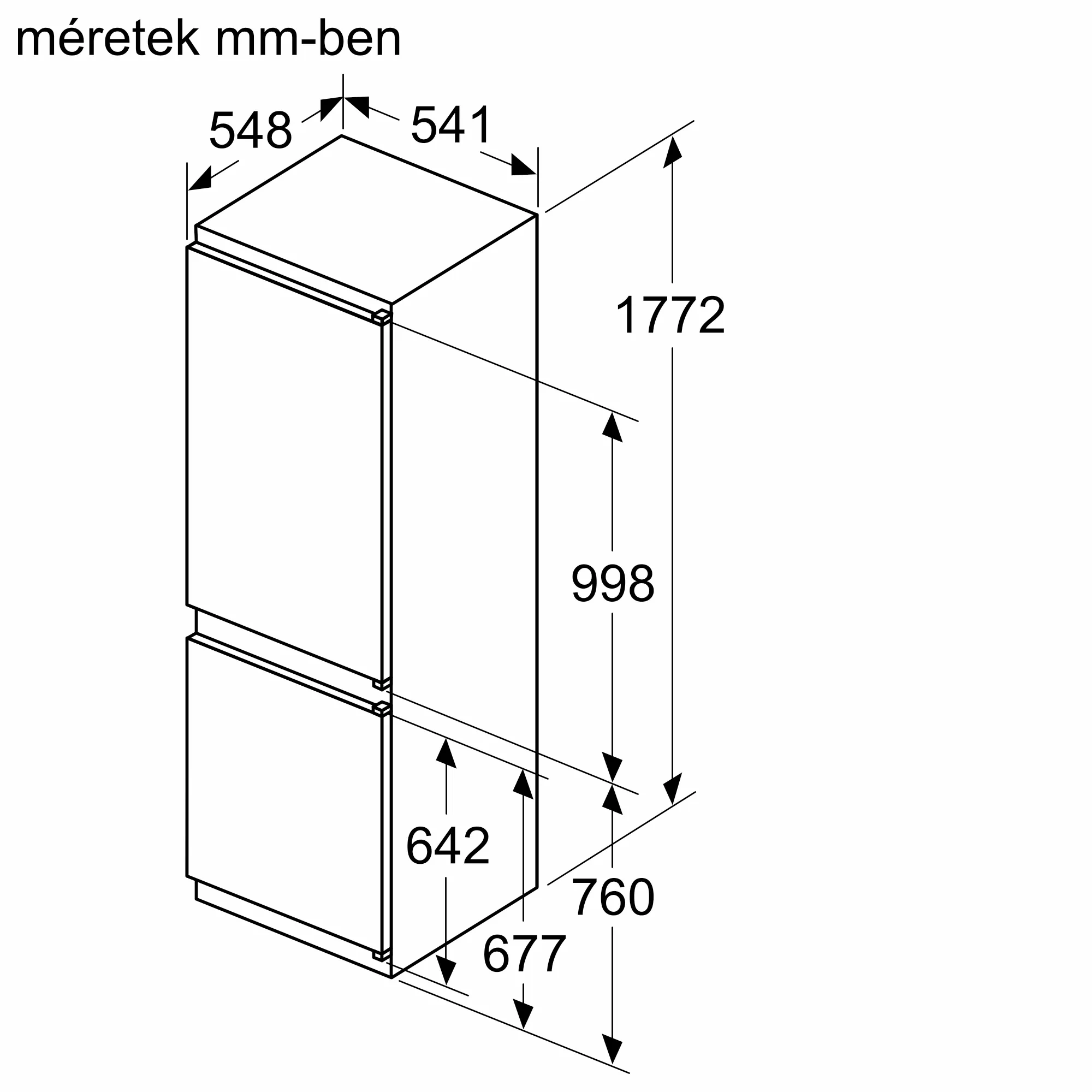 Fotó a termék Nr. 9 számáról KIN86NSF0