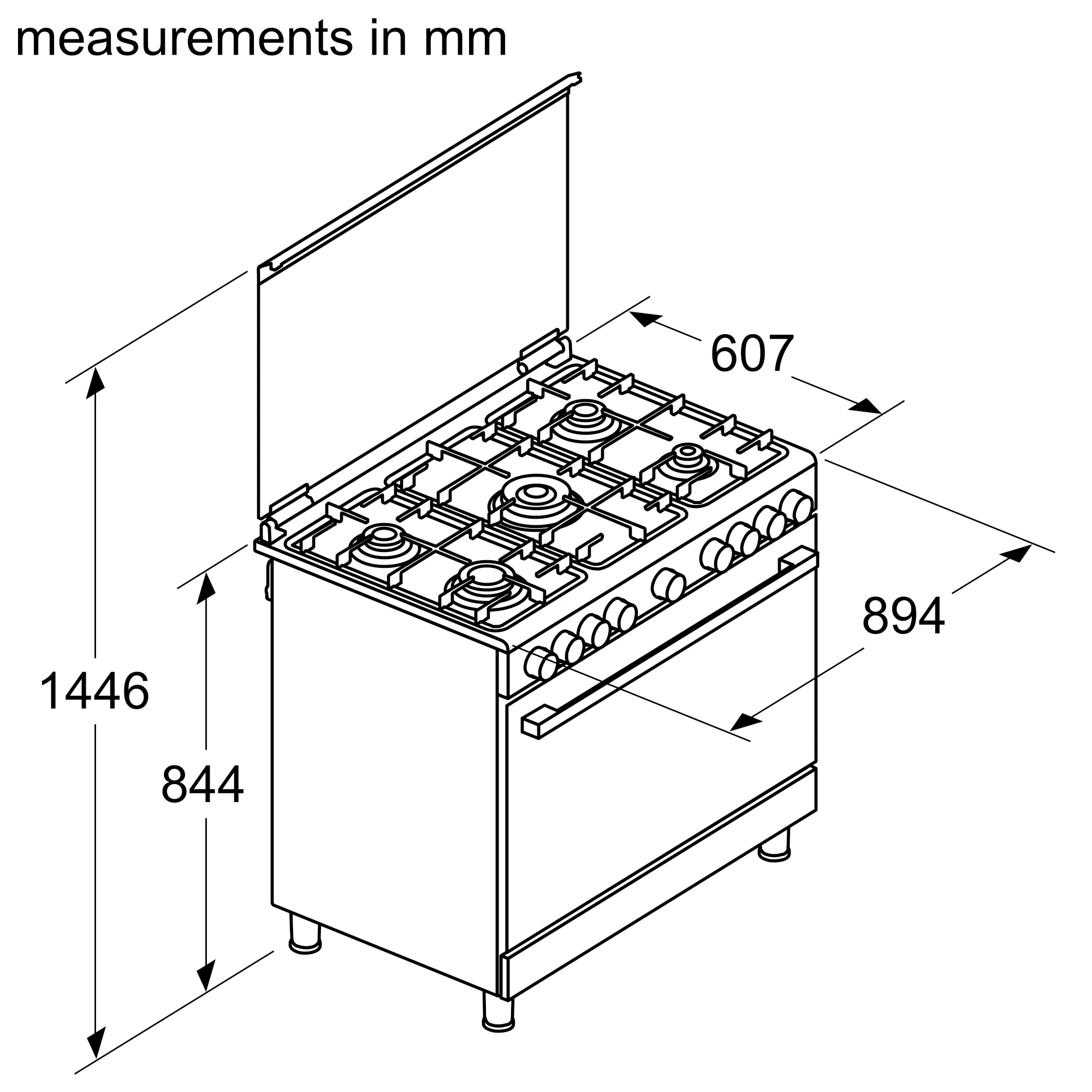 Photo Nr. 6 of the product HGX5H0W50M