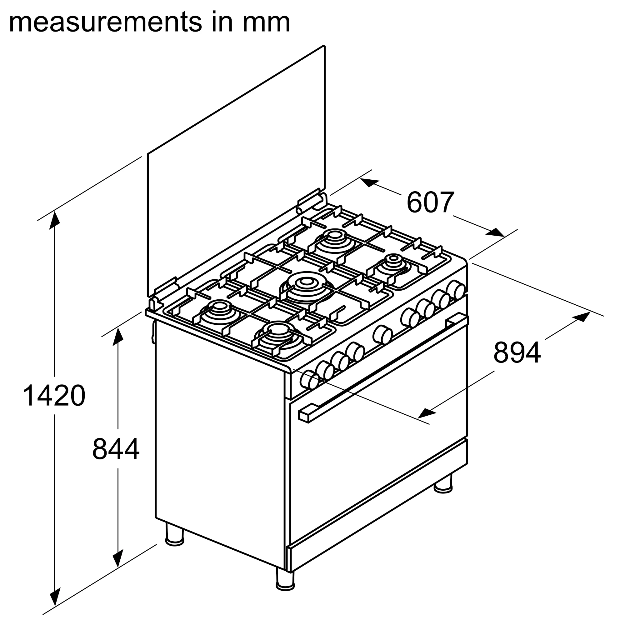 Photo Nr. 7 of the product HGP3I8W50S