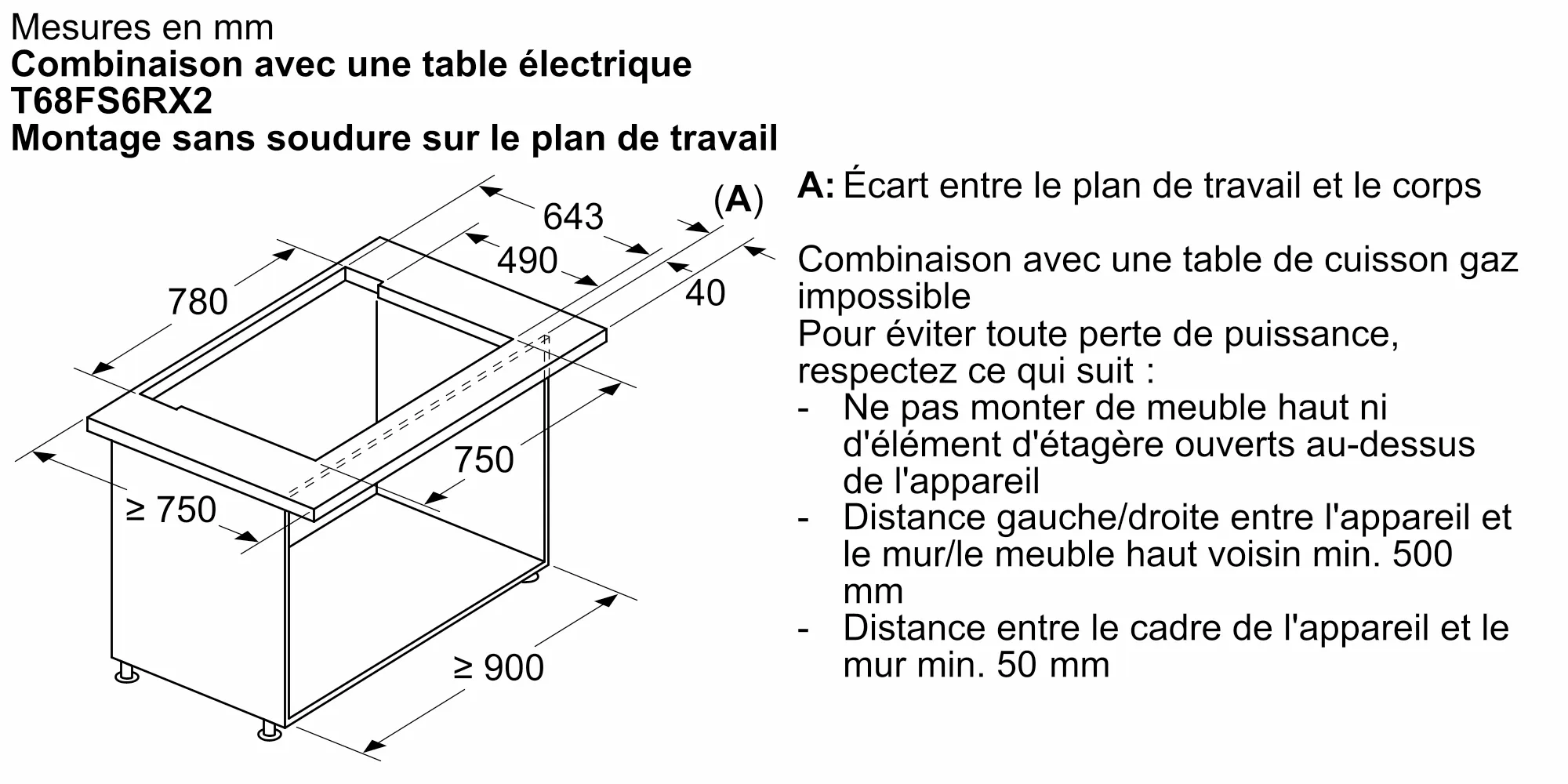 I88WMM1S7 Hotte de plan de travail | NEFF FR