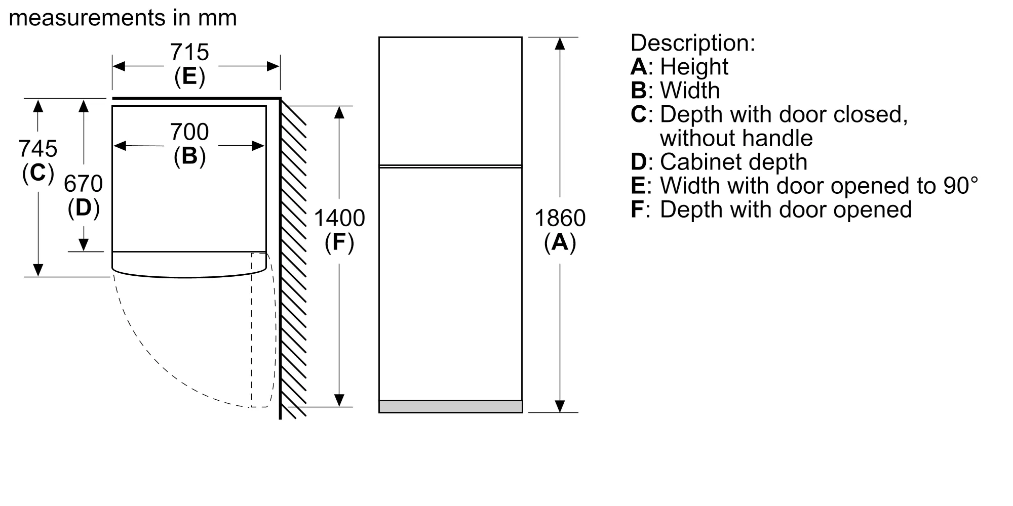 Photo Nr. 7 of the product KDN55NL20M