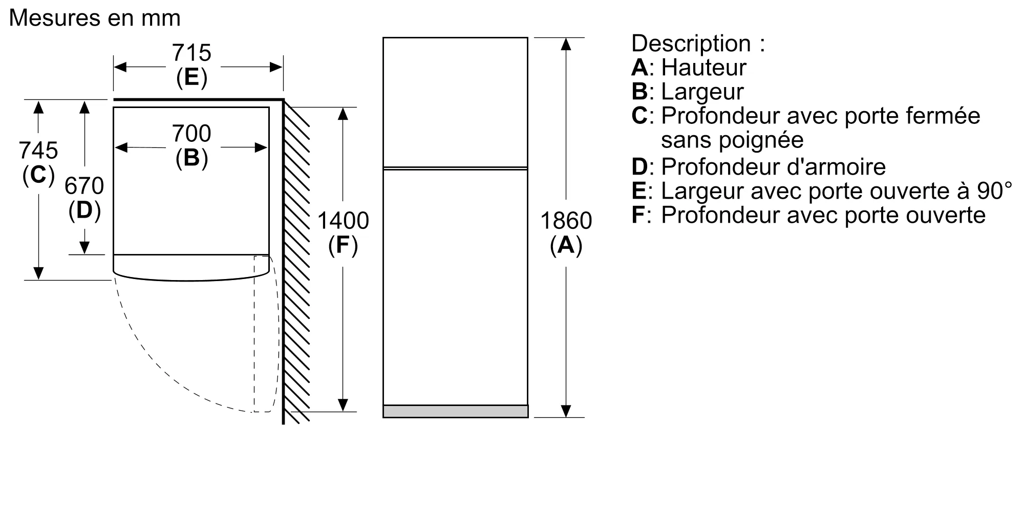 Photo n° 8 du produit KDN55NLFB