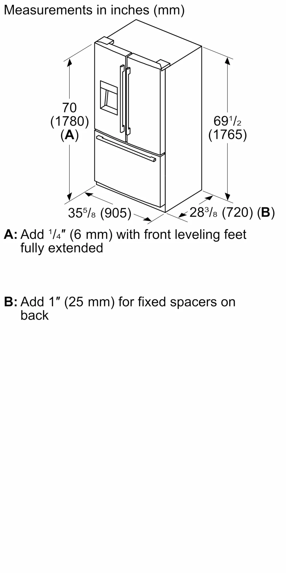 Photo Nr. 14 of the product B36FD50SNS