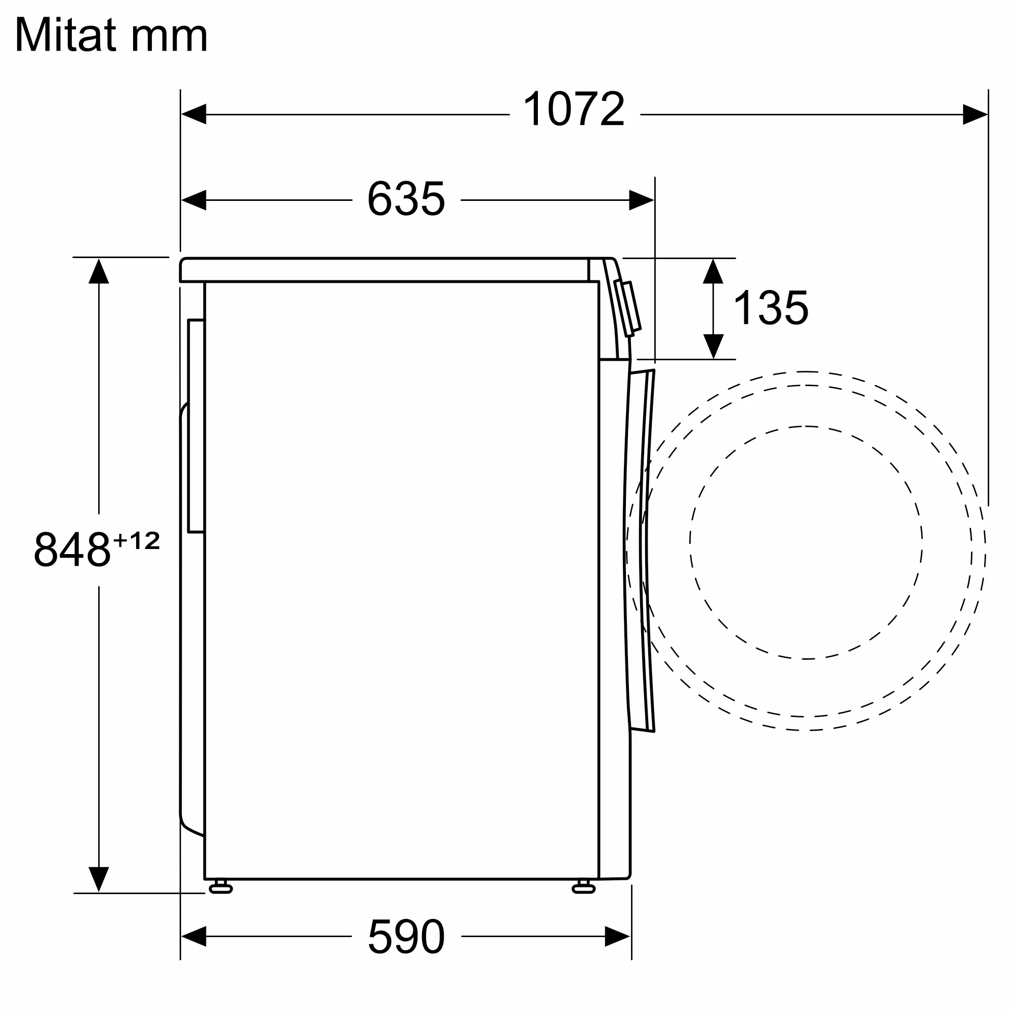 Kuva 10 tuotteesta WNA144L9SN