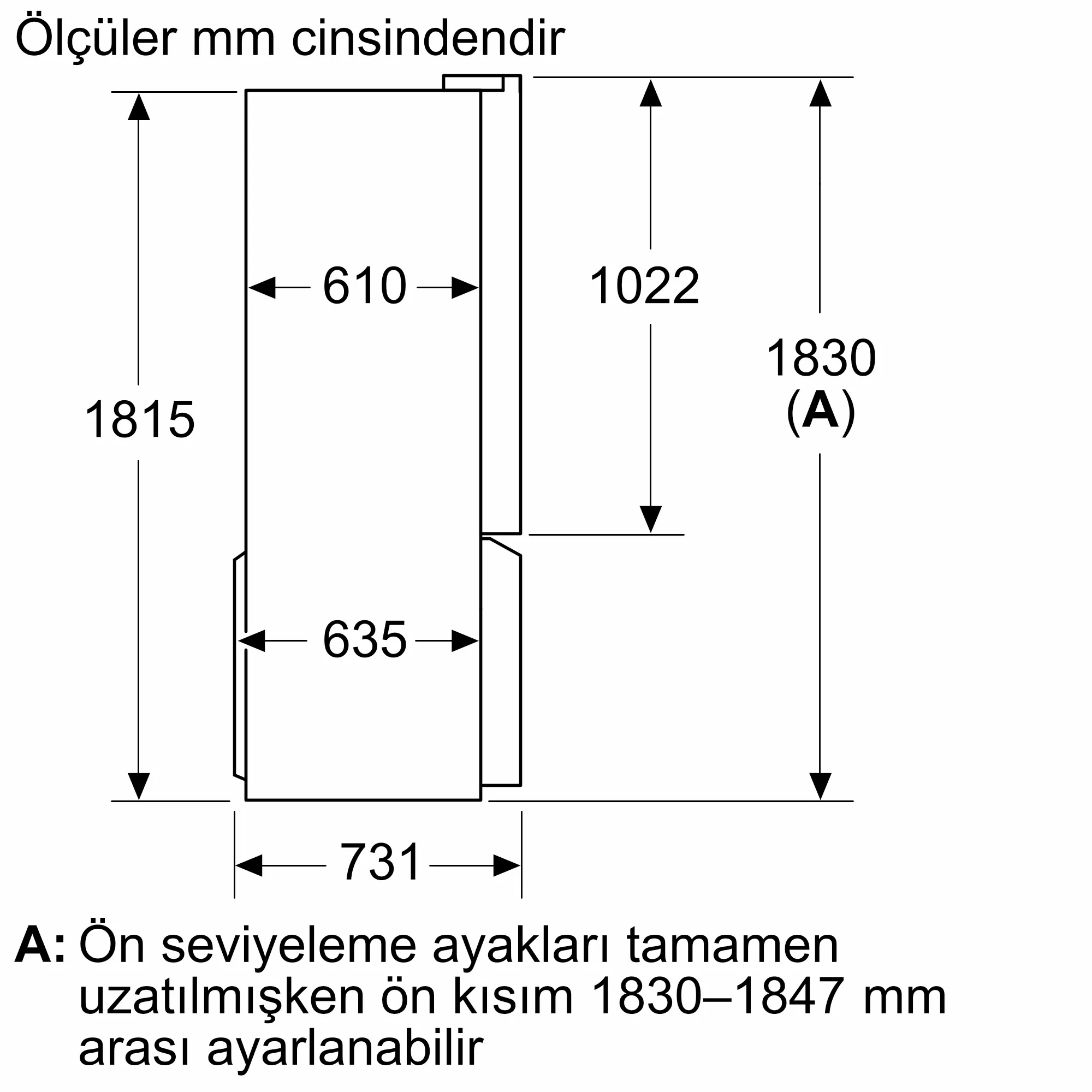 Ürününün Photo Nr. ı 9 KF96NVPEA
