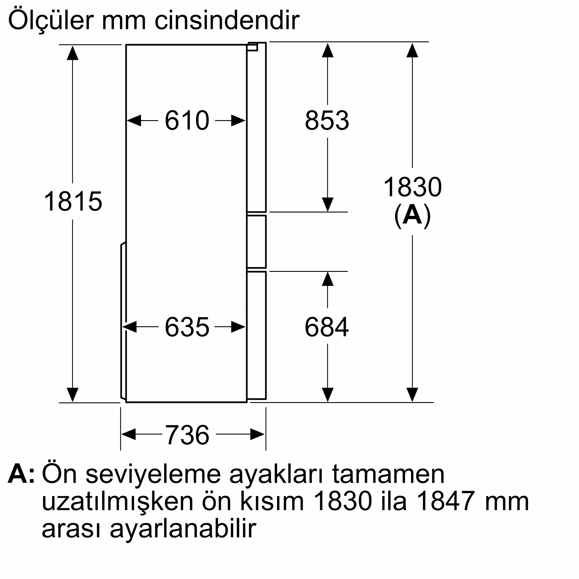 Ürününün Photo Nr. ı 8 KF96RSBEA