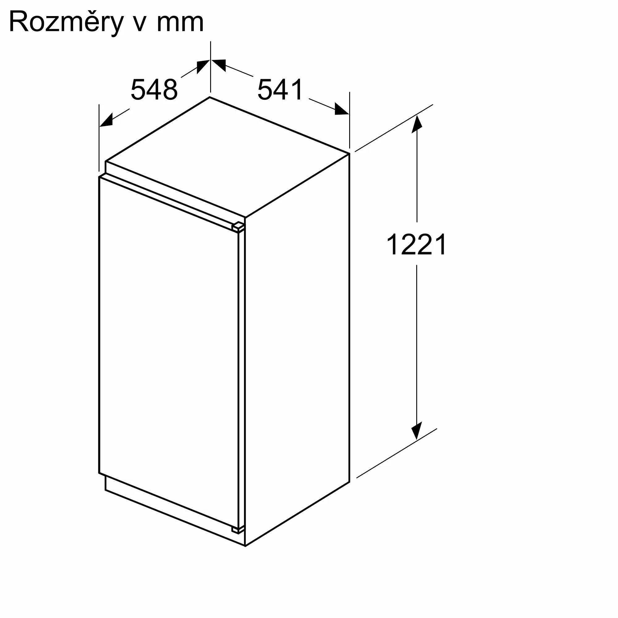 Fotografie Nr. 8 výrobku KIR41NSE0