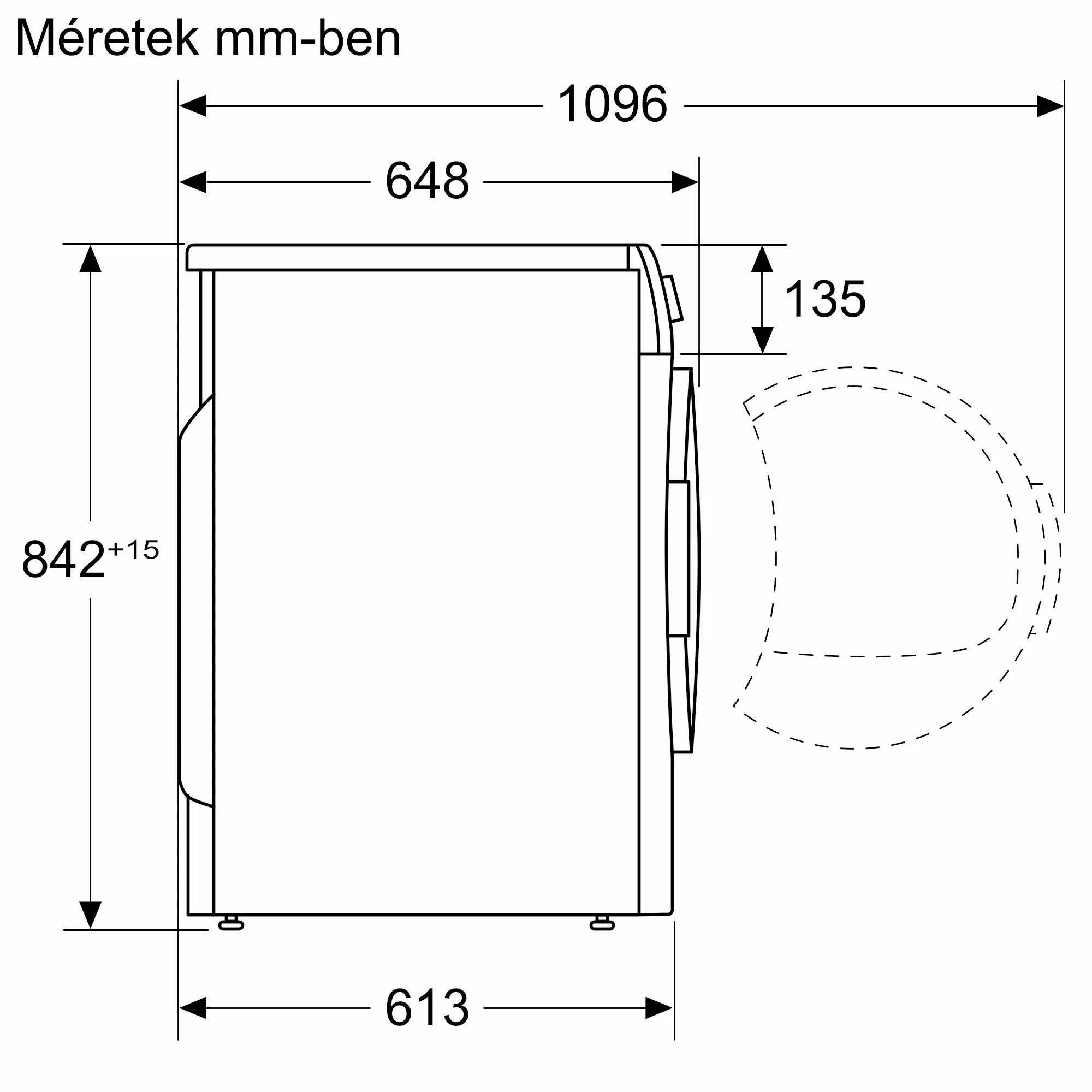 Fotó a termék Nr. 13 számáról WQG233D1BY