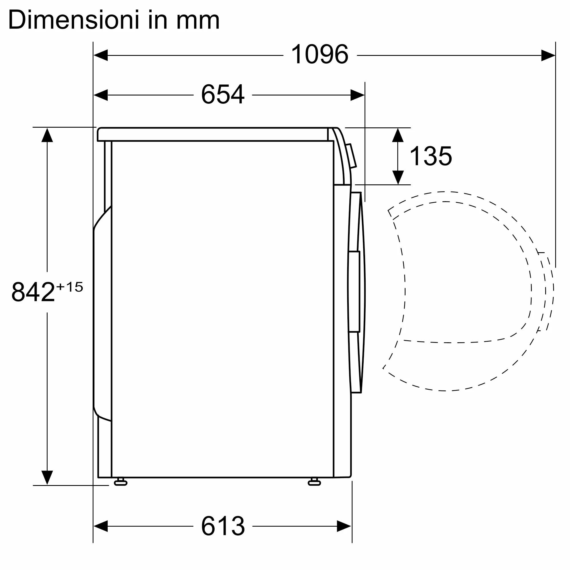 Foto Nr. 13 del prodotto WQG233A2CH