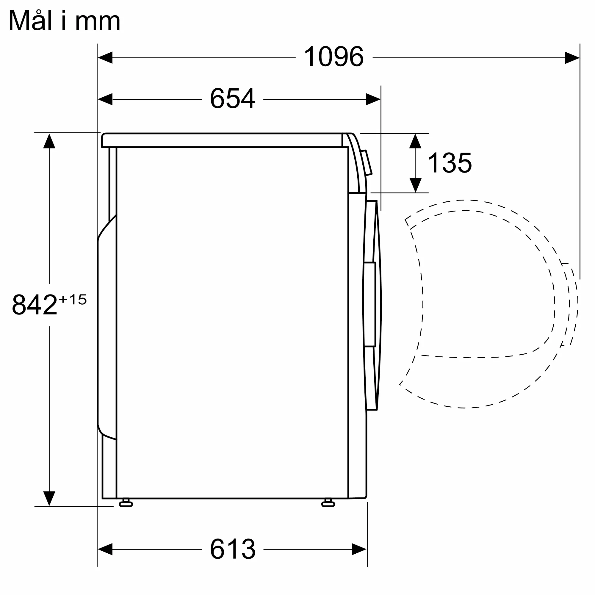 Bilde nr. 10 av produktet WTH8300LSN