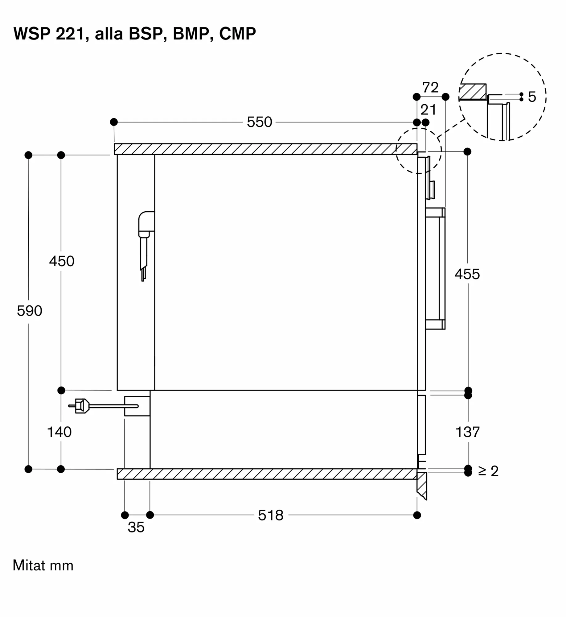 Kuva 5 tuotteesta WSP221102