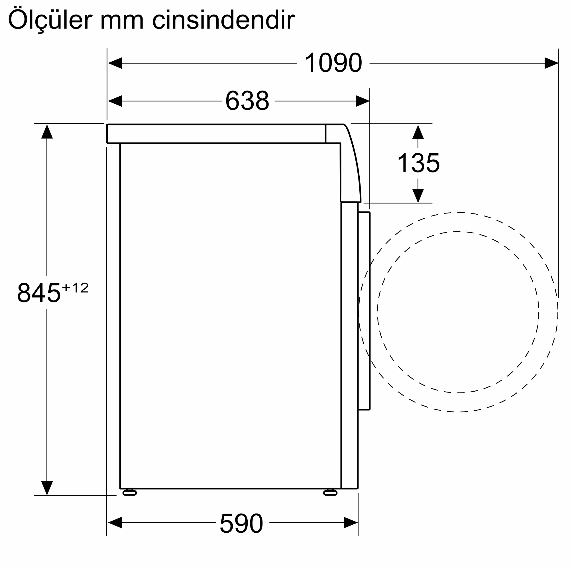 Ürününün Photo Nr. ı 8 WG54B2ASTR