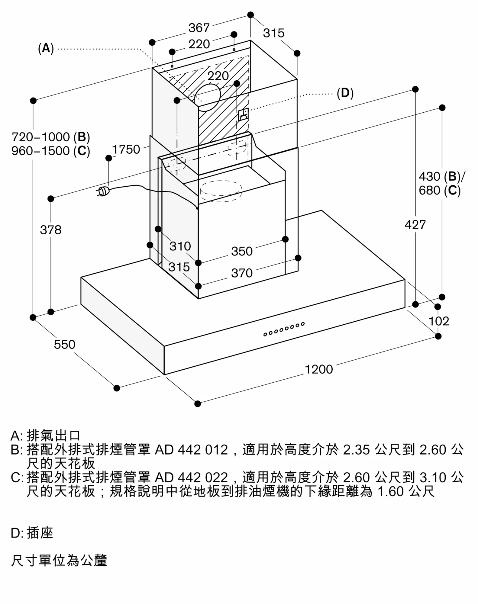 图片 Nr. 5 的产品 AW442120