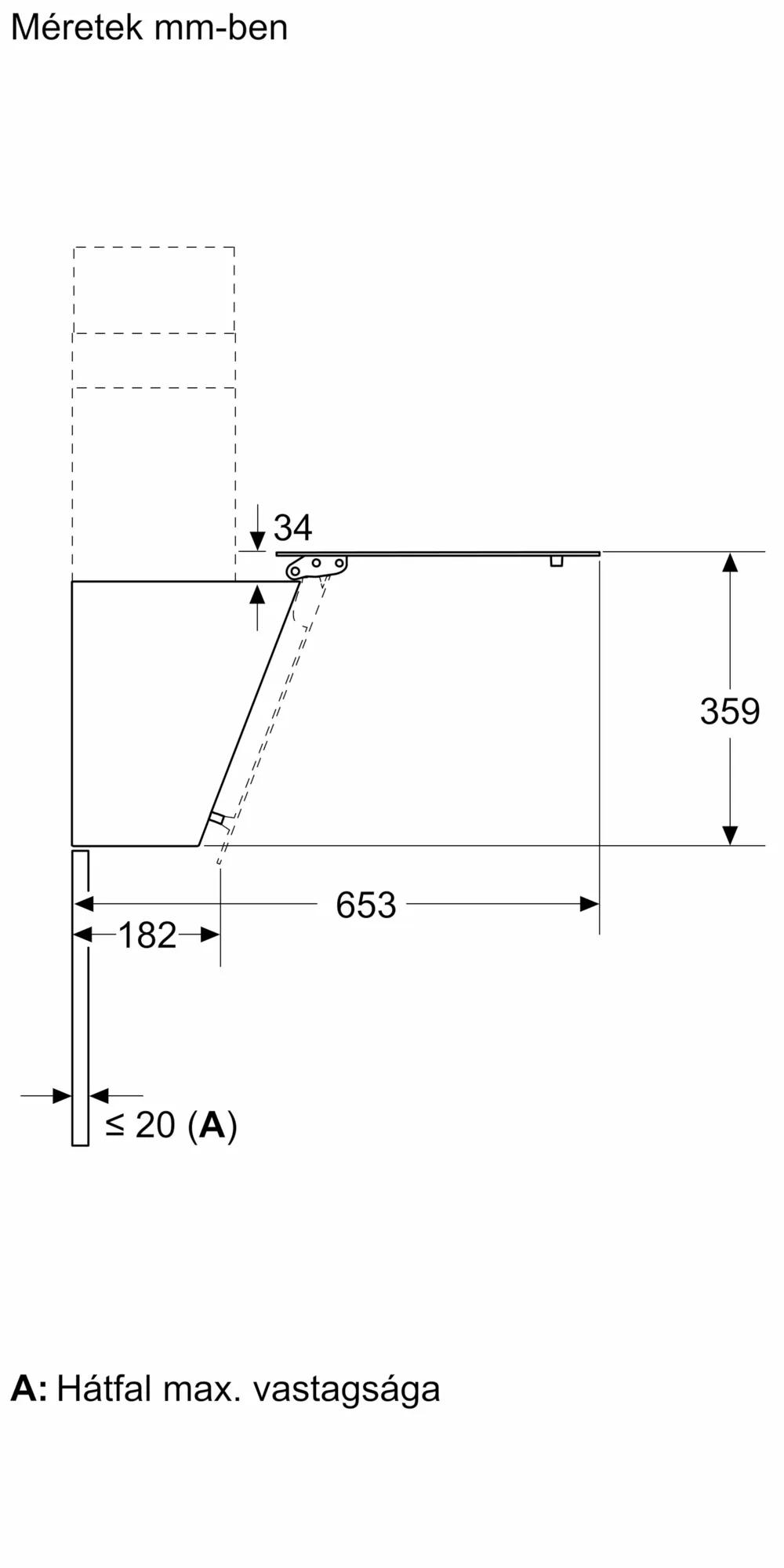Fotó a termék Nr. 10 számáról DWK65DK60
