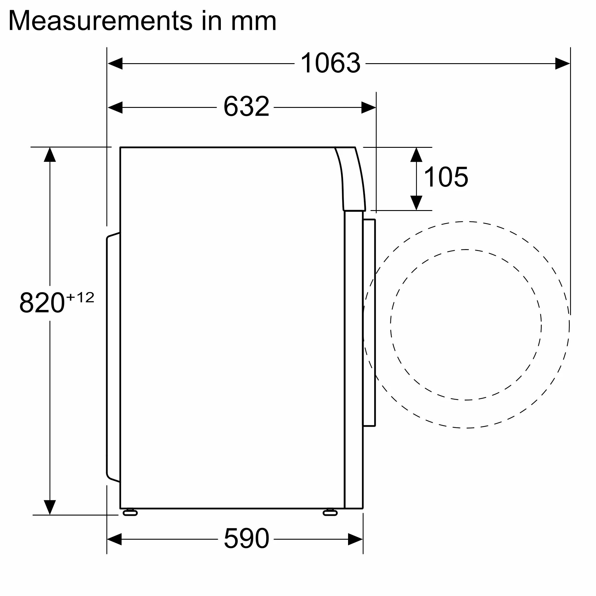 Photo Nr. 6 of the product WU12P269BU