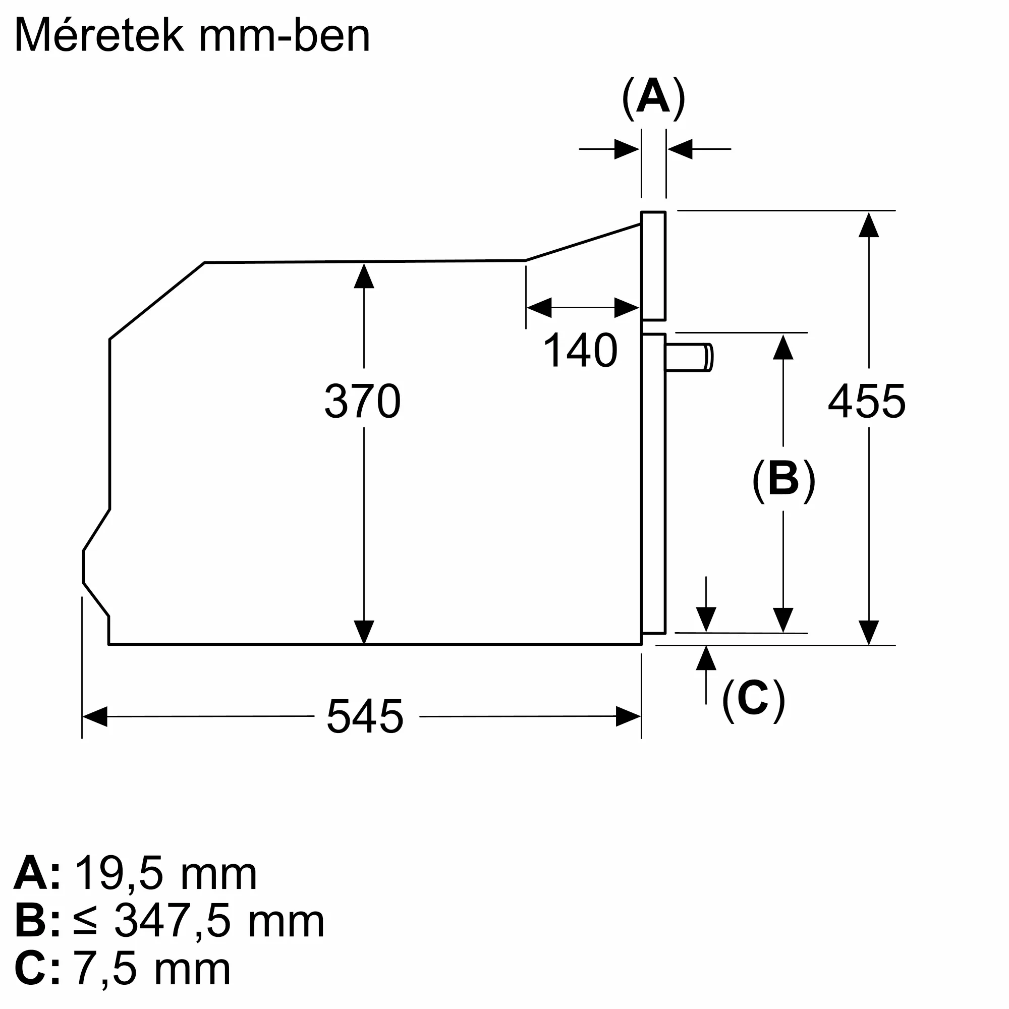 Fotó a termék Nr. 5 számáról CEG732XB1