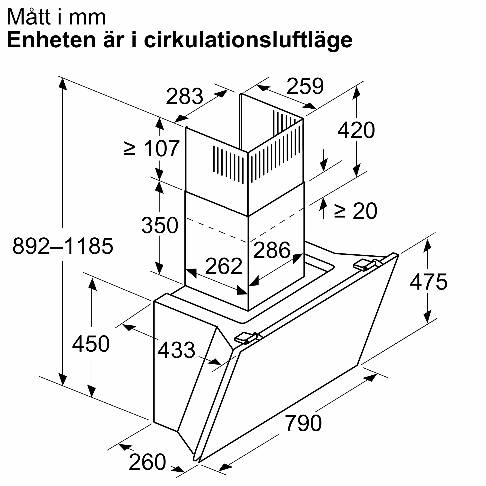 Foto Nr. 9 av produkten DWK81AN60