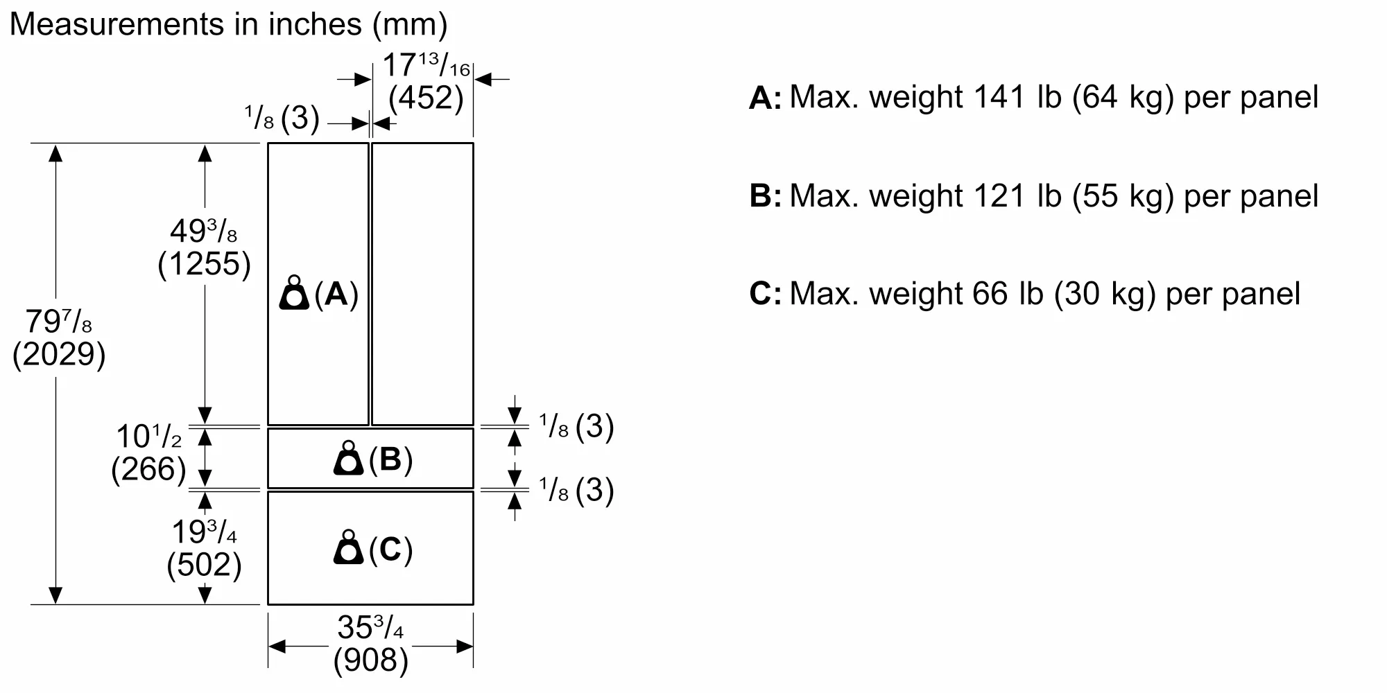 トシ　 WRSF5536RV by Whirlpool - 36-inch Standard Depth Side-by-Side