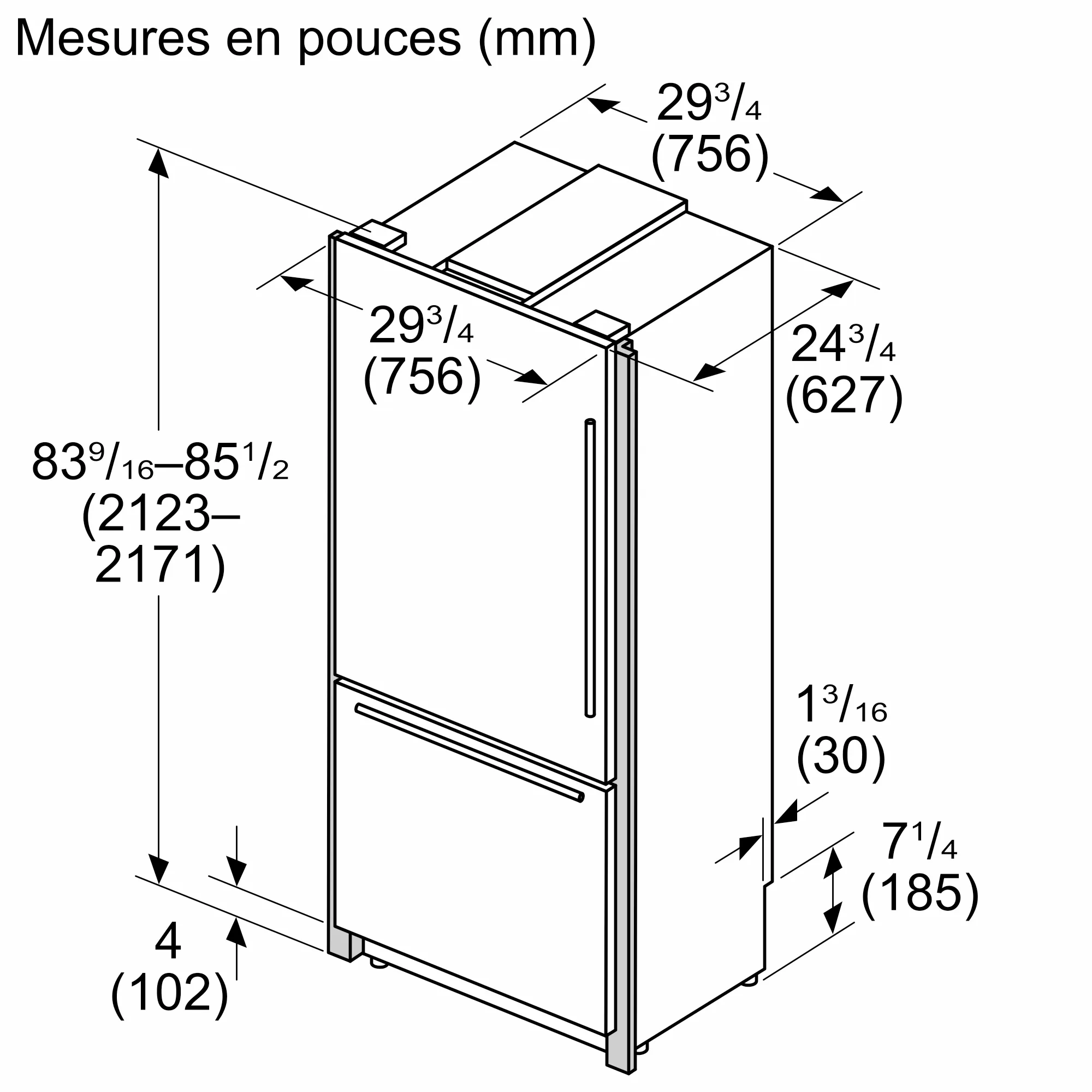 Photo n° 2 du produit B30BB130SS