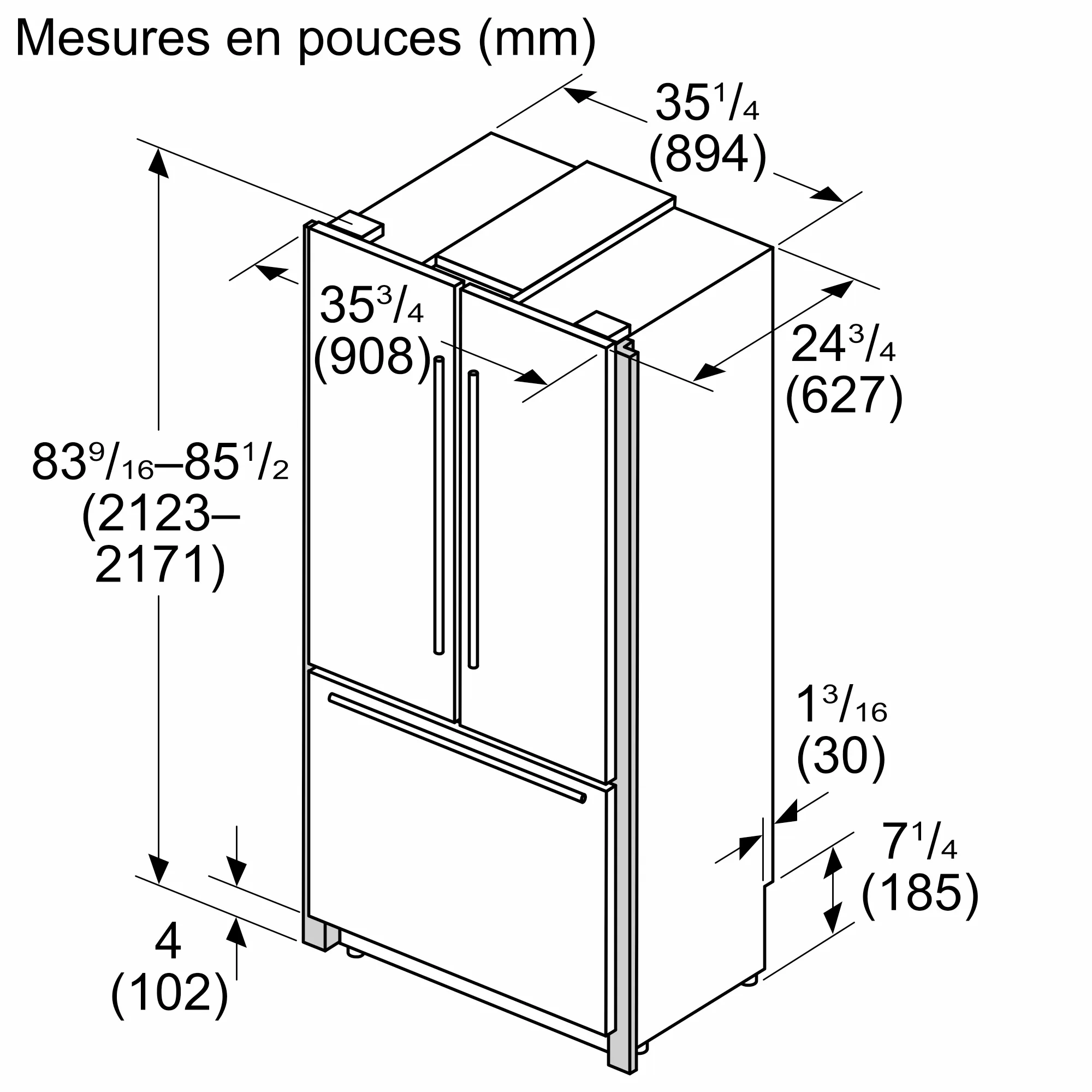 Photo n° 2 du produit B36BT130NS