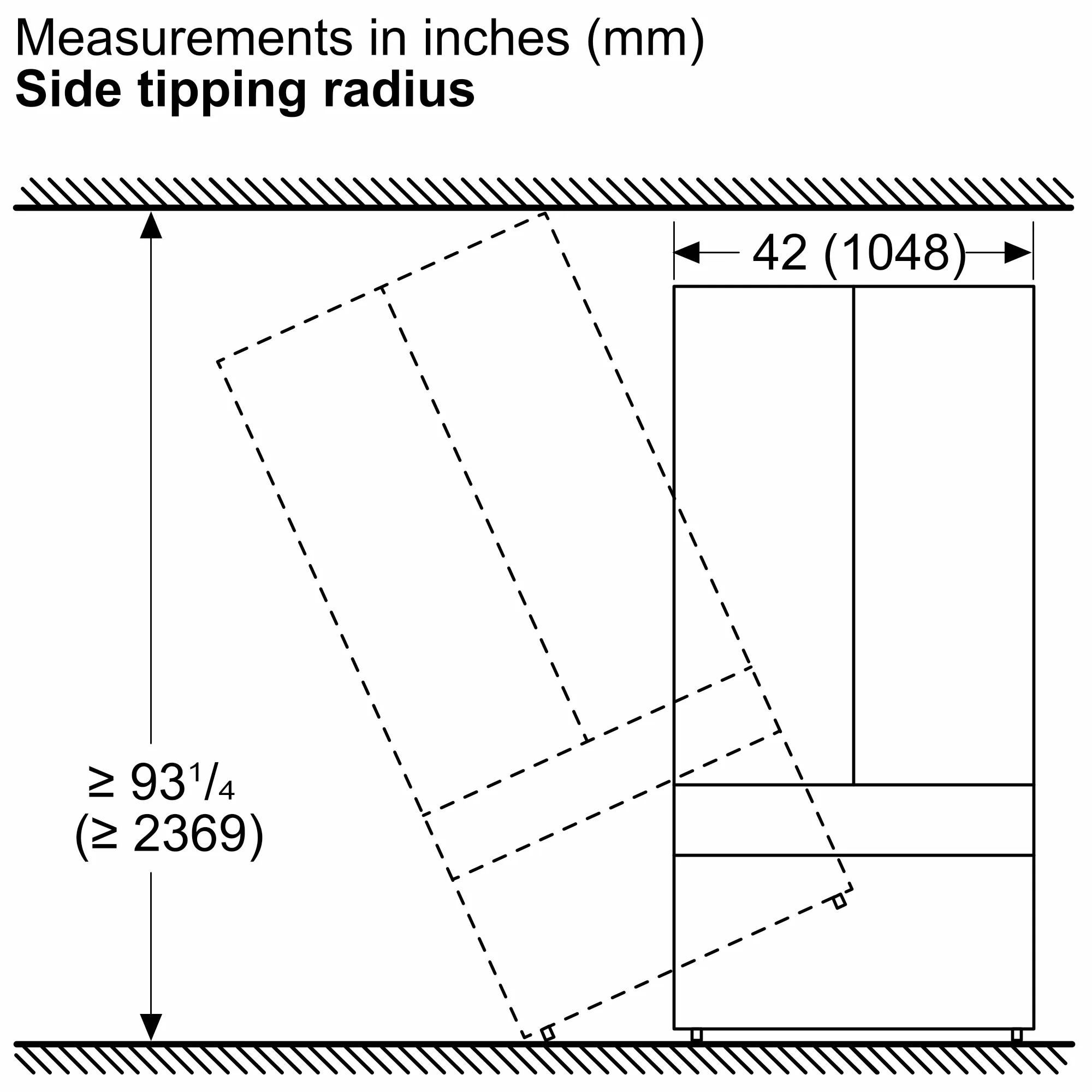 T42BT120NS Built-in French Door Bottom Freezer | THERMADOR US