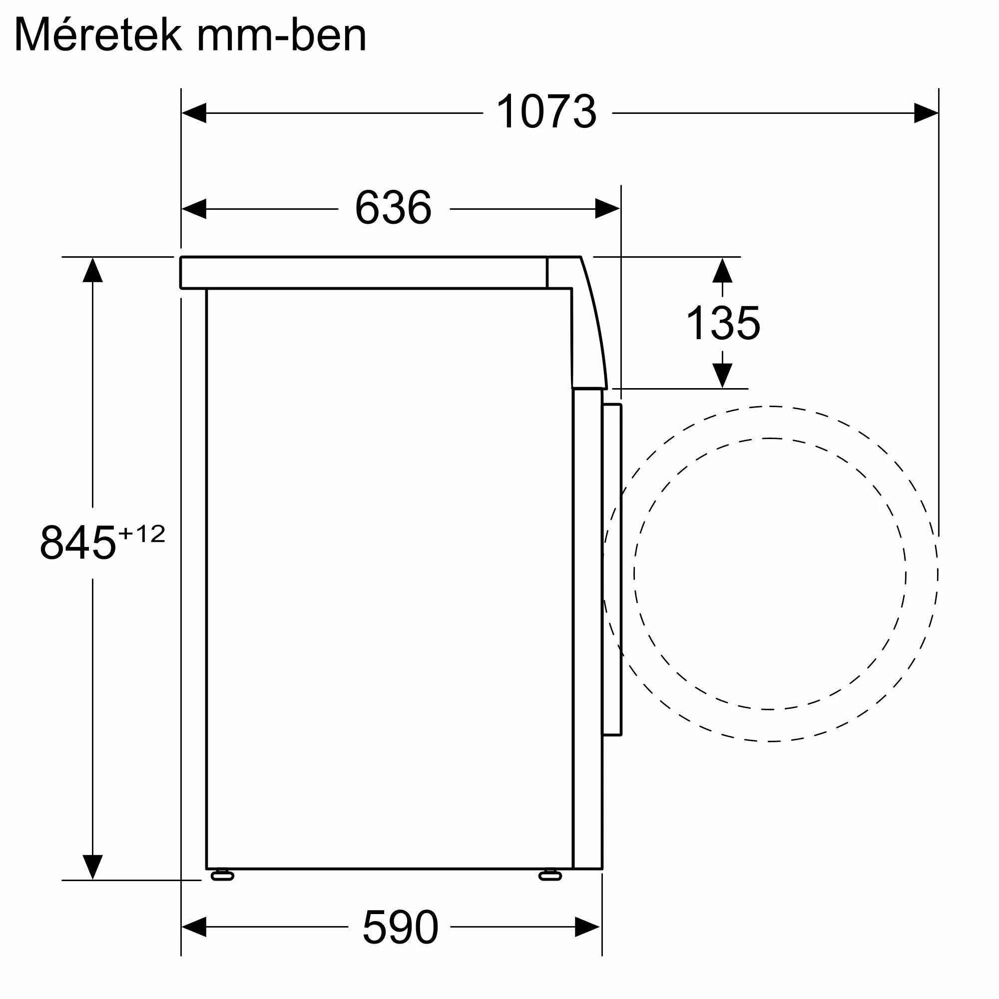 Fotó a termék Nr. 11 számáról WGG244Z9BY