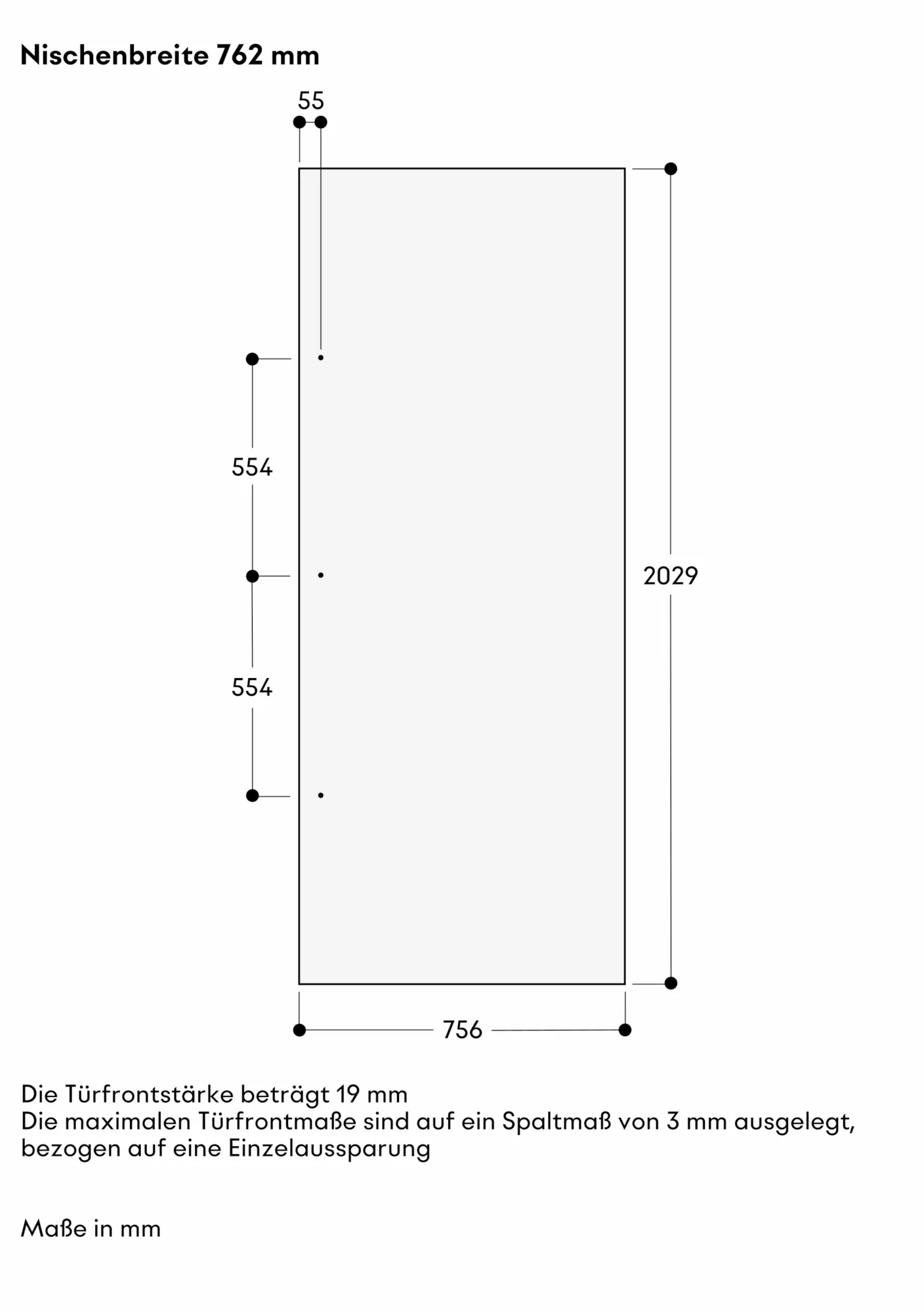 Vario Kältegeräte Serie Expressive Gefriergerät 213.4 x 76.2 cm - Thumbnail 5
