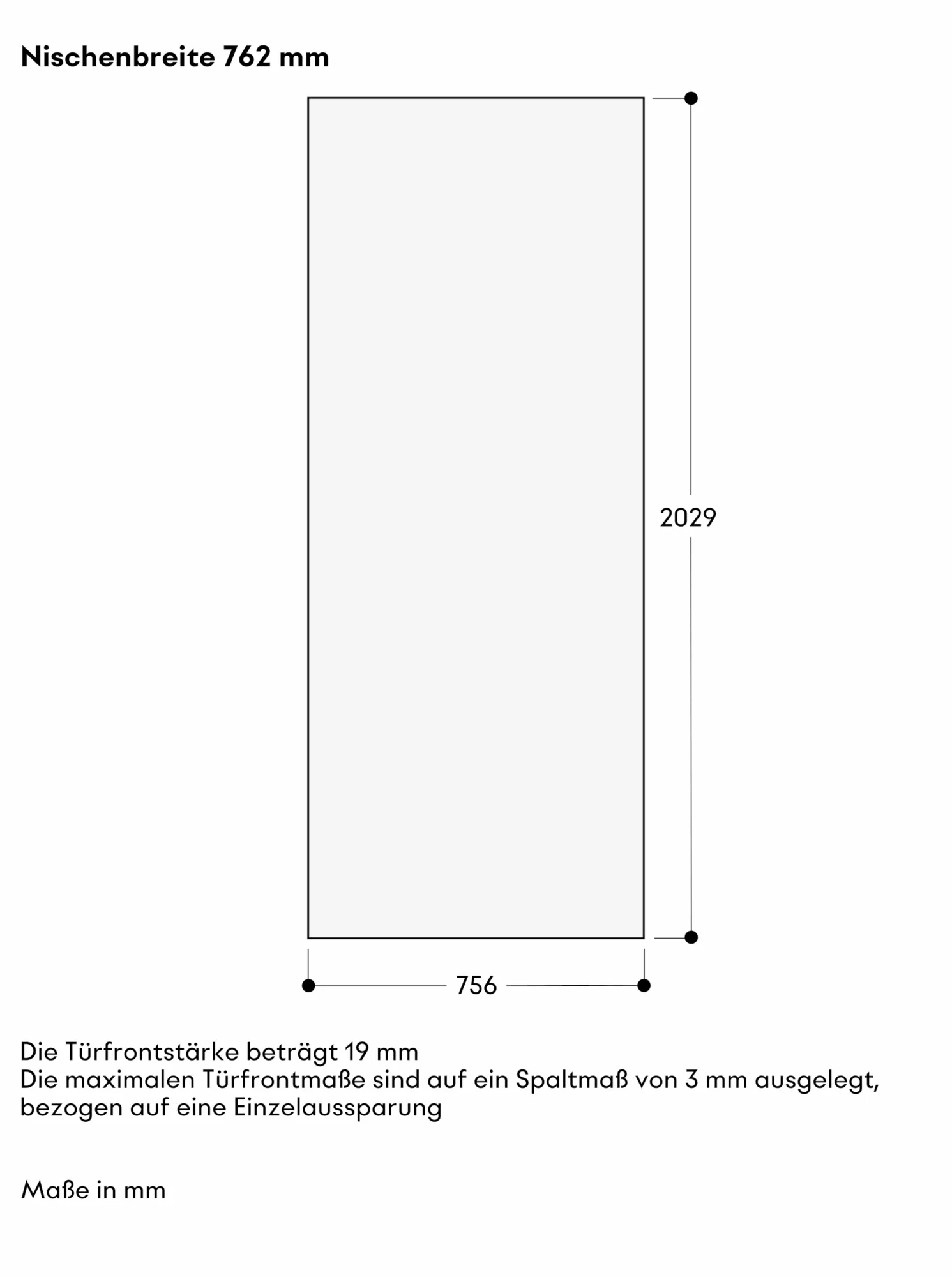Vario Kältegeräte Serie Expressive Gefriergerät 213.4 x 76.2 cm - Thumbnail 3