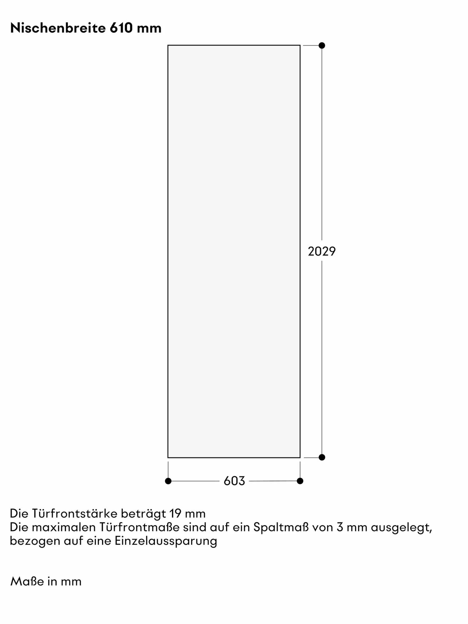 Vario Kältegeräte Serie Expressive Gefriergerät 213.4 x 61 cm - Thumbnail 3