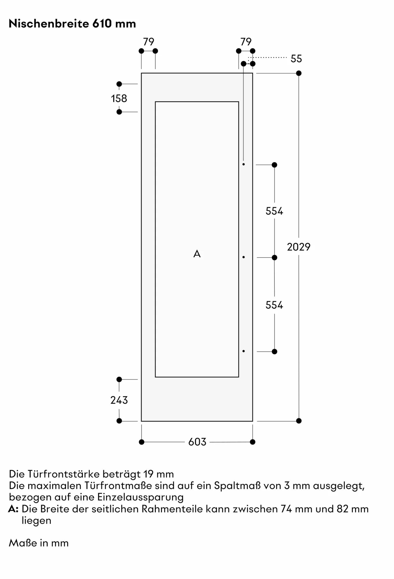 Vario Kältegeräte Serie Expressive Weinklimaschrank 213.4 x 61 cm - Thumbnail 4