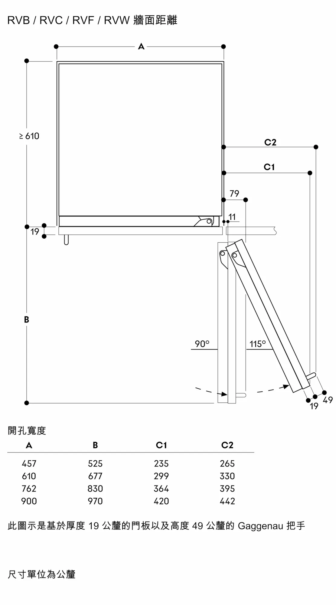 图片 Nr. 6 的产品 RVC467190