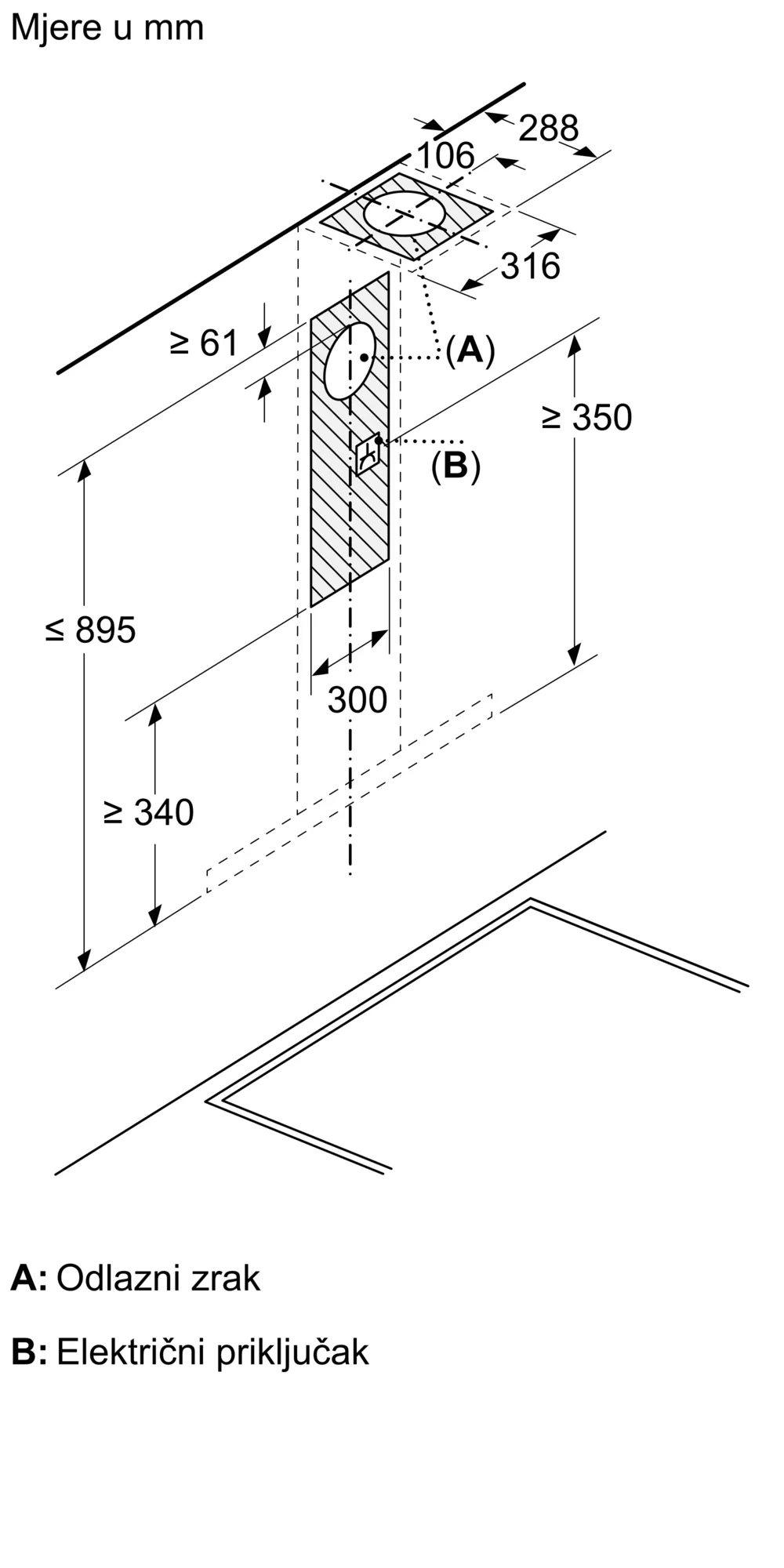 Fotografija br. 9 proizvoda DWB63BC30