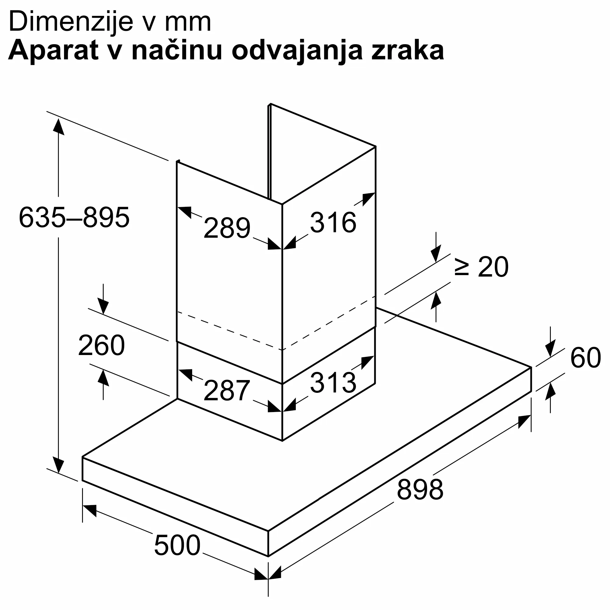 Fotografija št. 9 produkta DWB95CC60