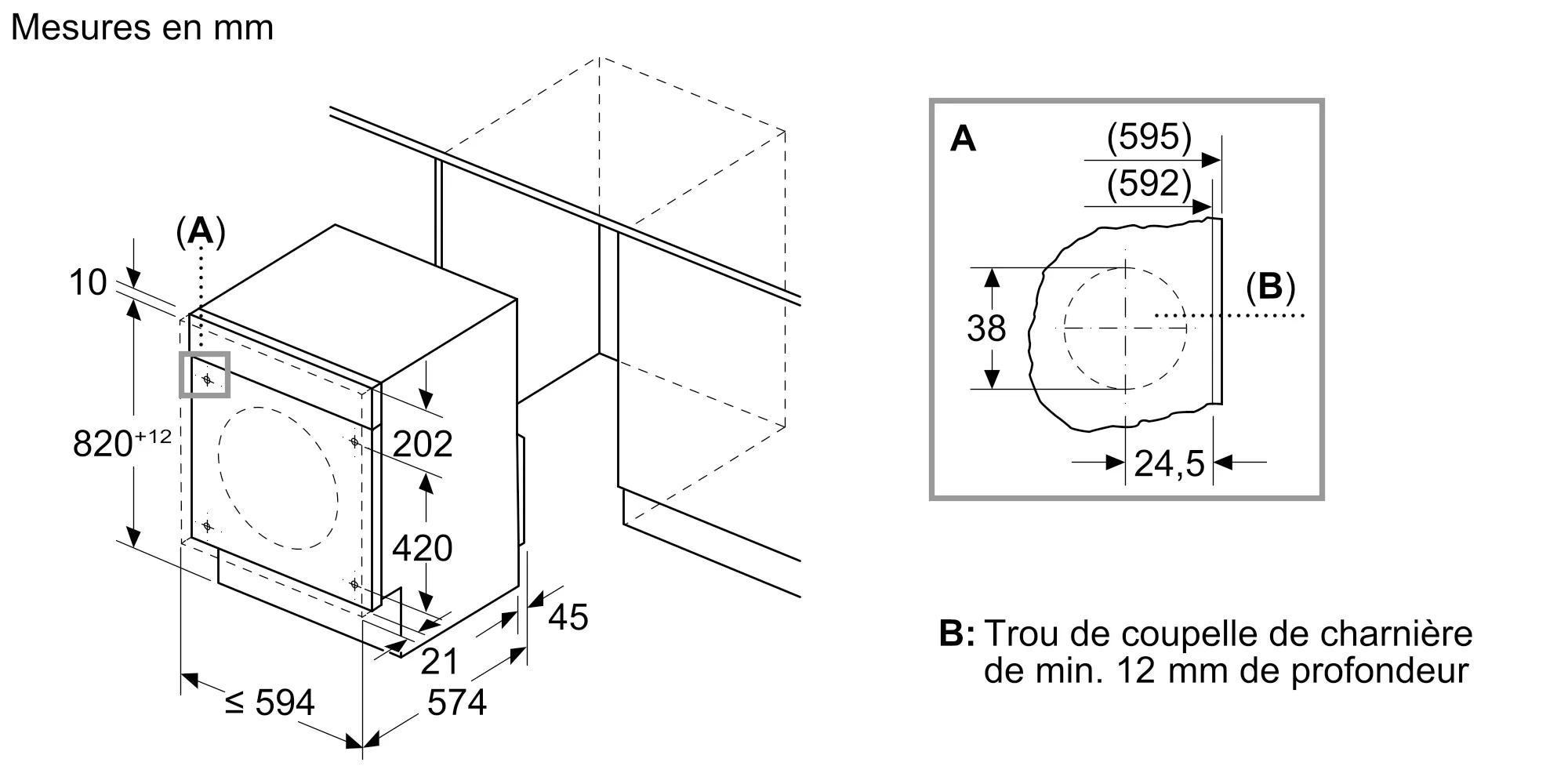Photo n° 7 du produit WKD28260FR