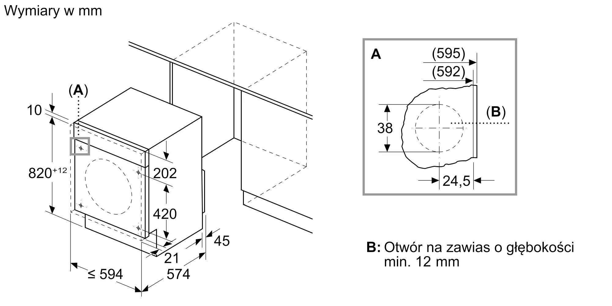 Zdjęcie produktu nr 8 WKD28490EU