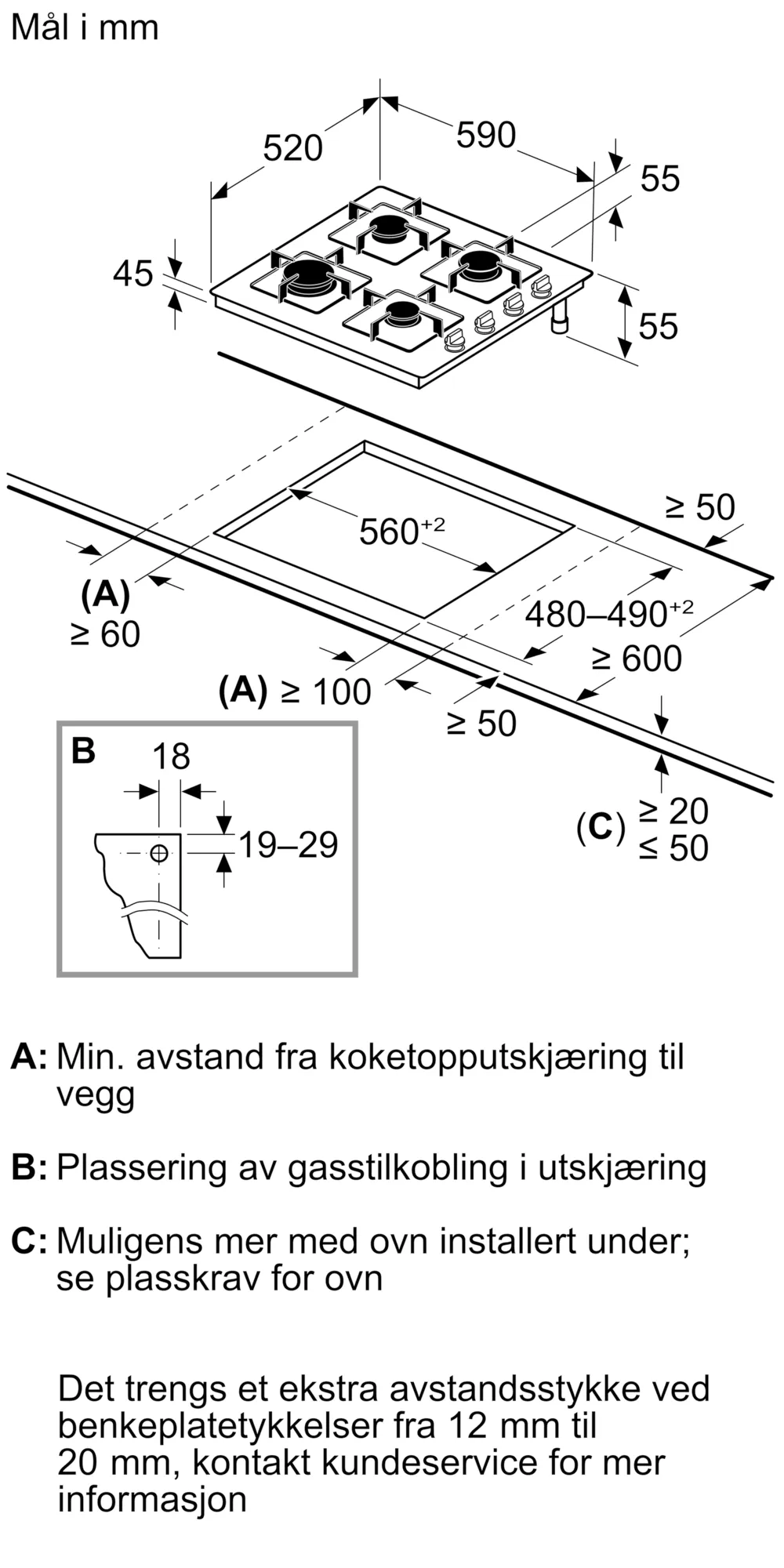 Bilde nr. 8 av produktet POH6B6K30