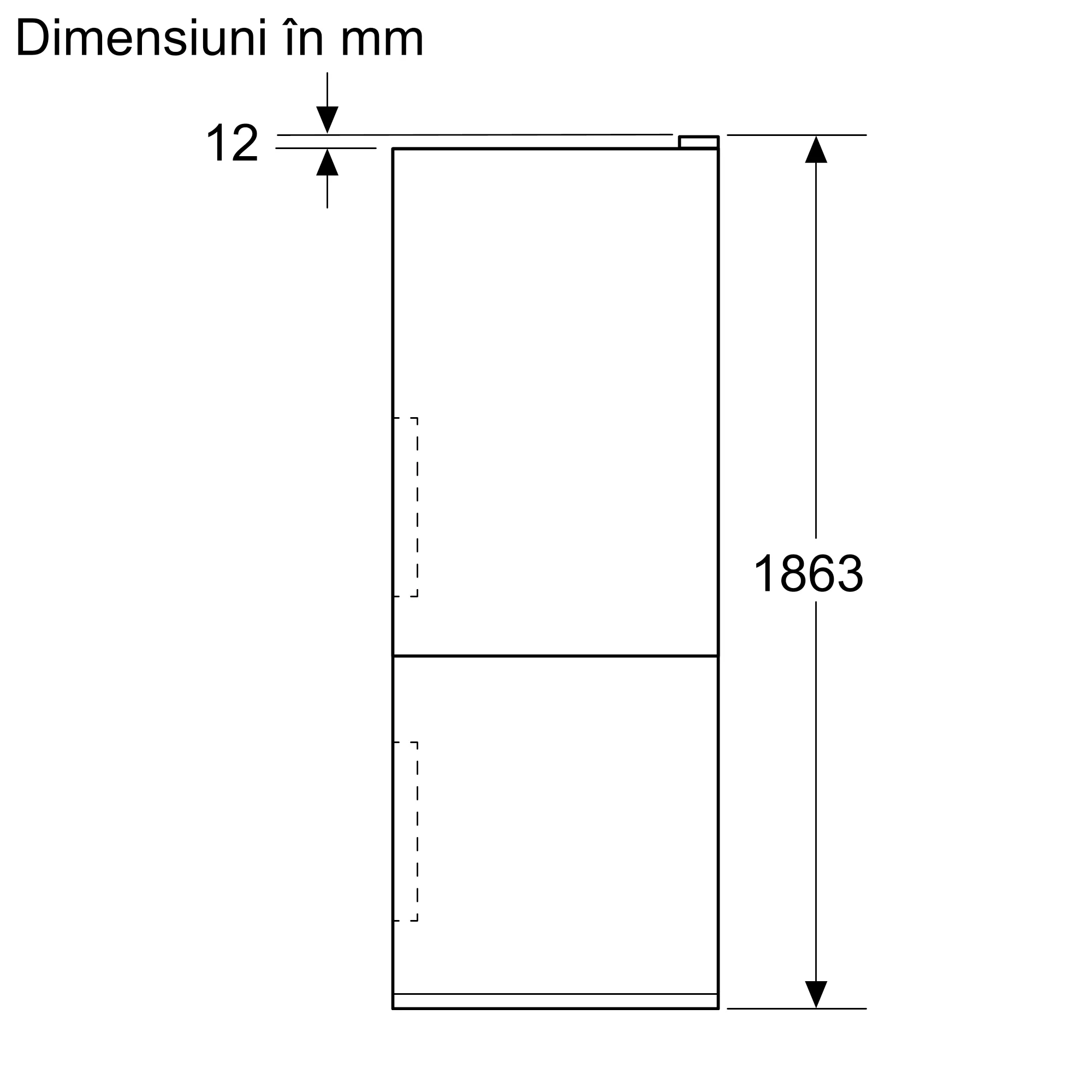 Fotografie Nr. 13 a produsului KGN56XIDK