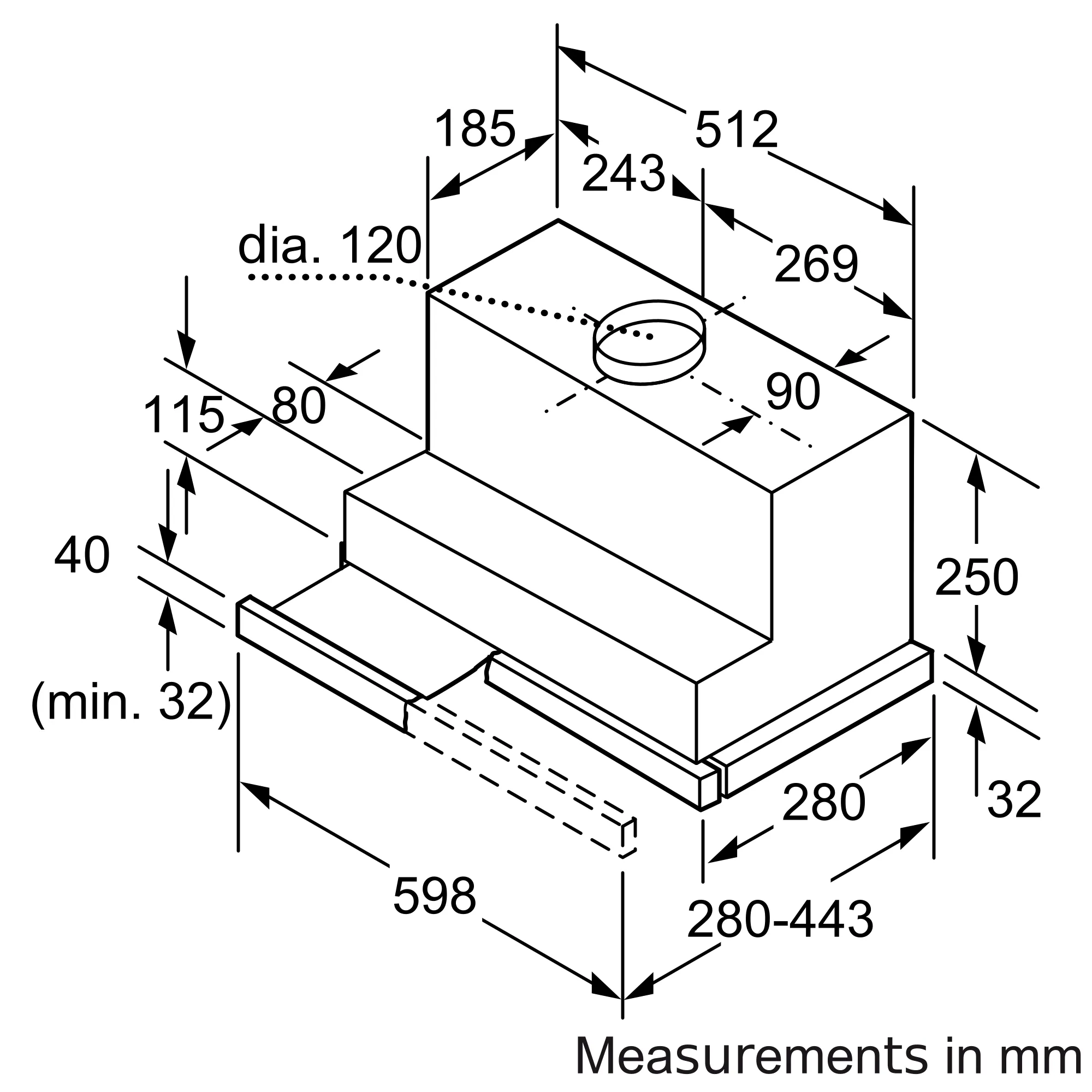 Photo Nr. 6 of the product DHI635HGB