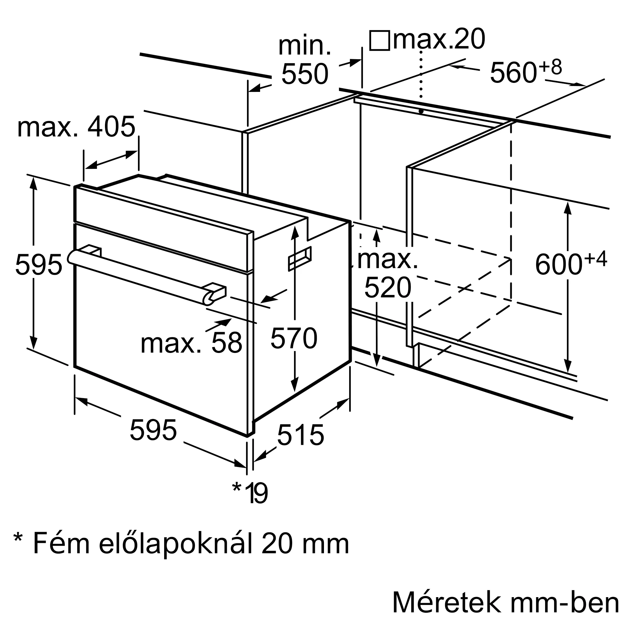 Fotó a termék Nr. 5 számáról HBG43T350R