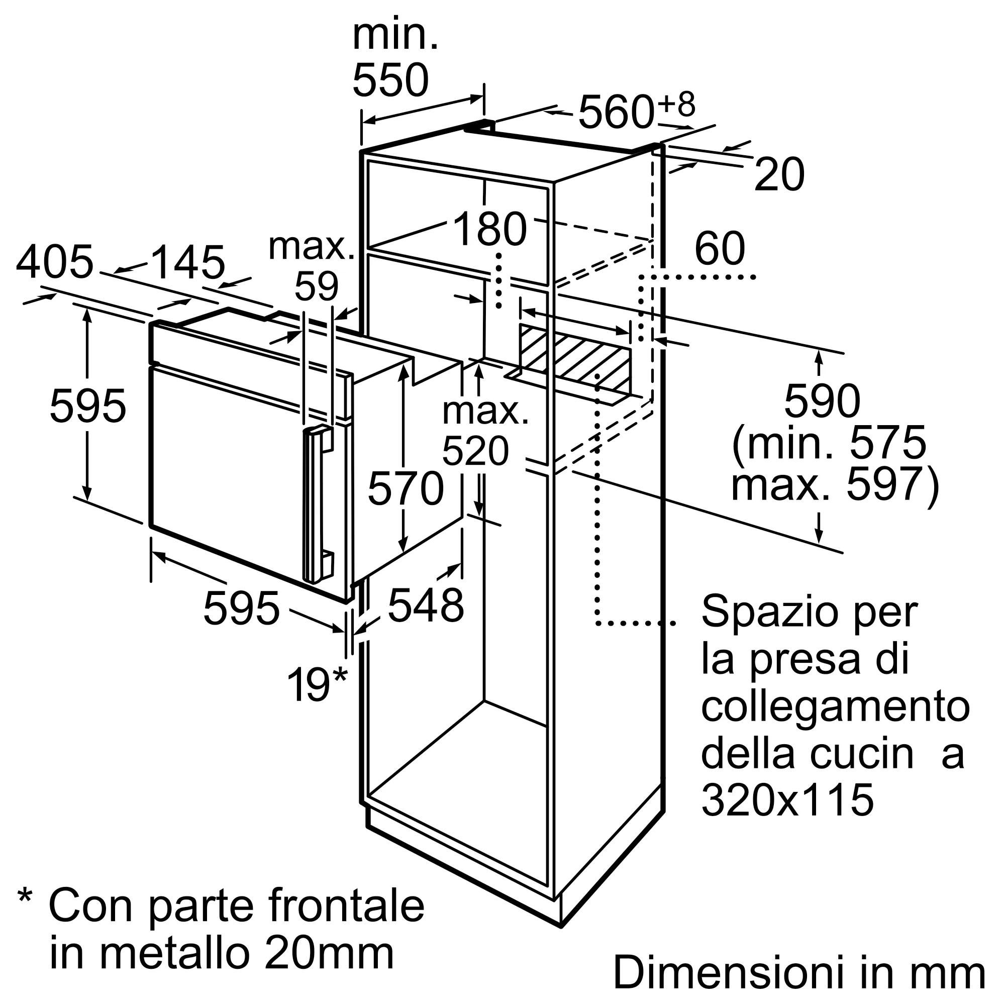 Foto Nr. 2 del prodotto HBL33B550J