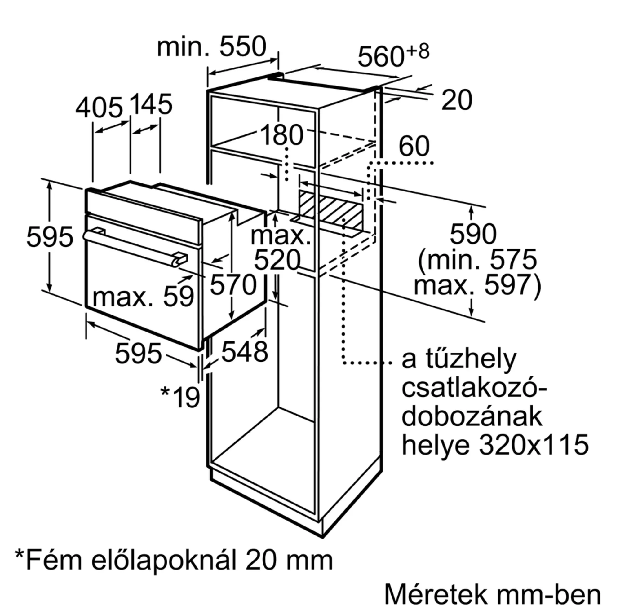 Fotó a termék Nr. 3 számáról HBN532E0F