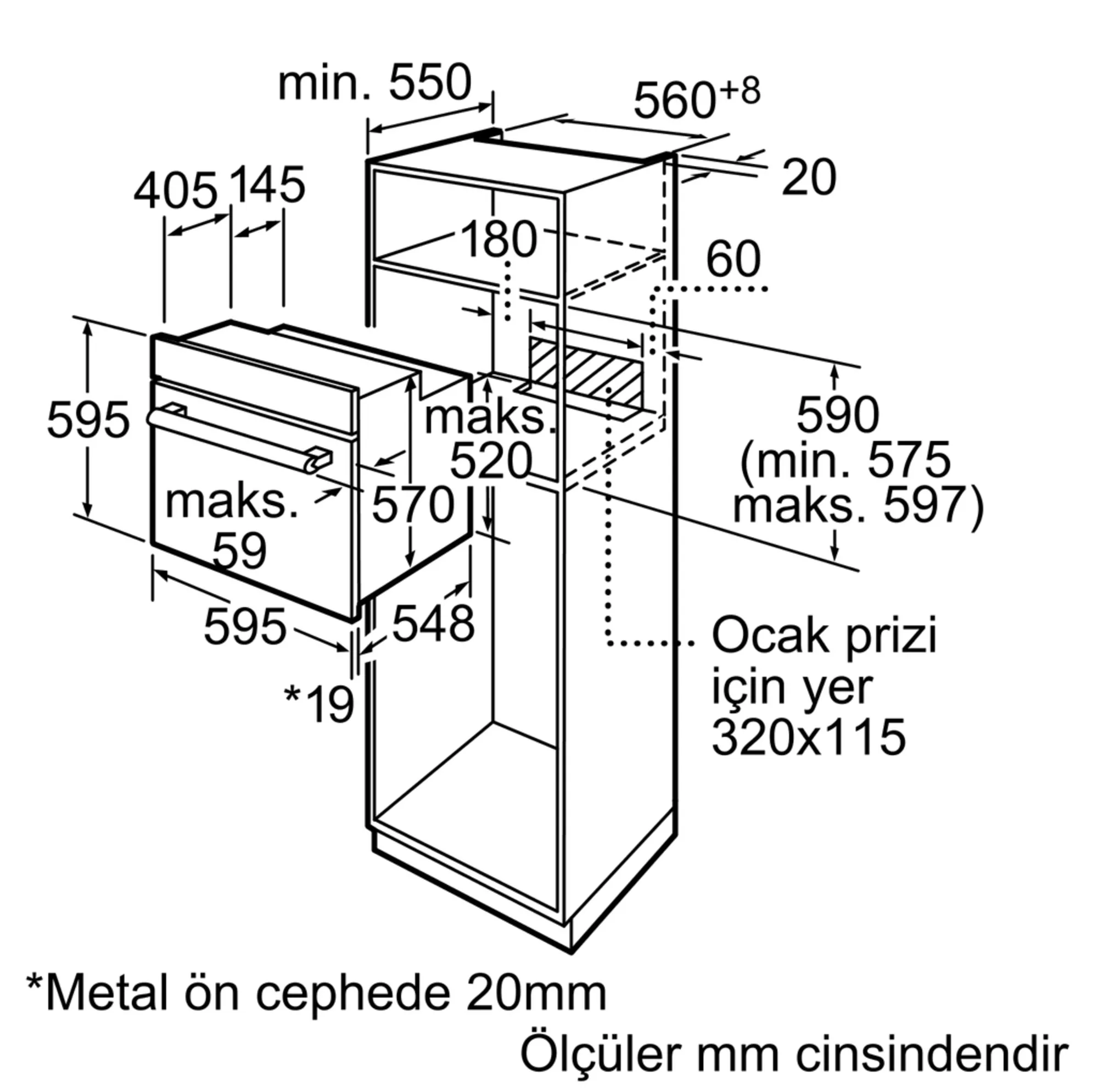 Ürününün Photo Nr. ı 4 HBN539E1T