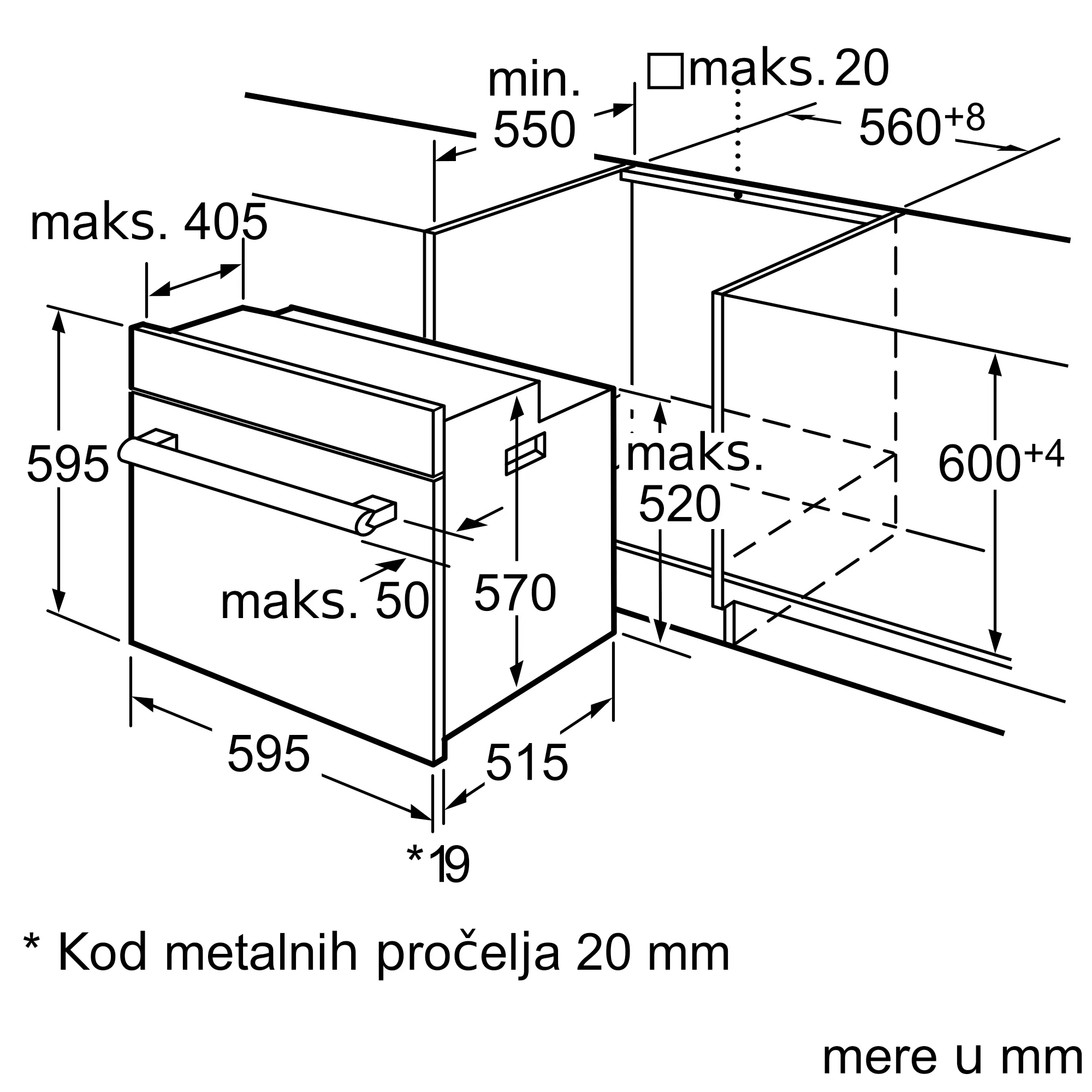 Fotografija Nr. 3 proizvoda HB43GS555