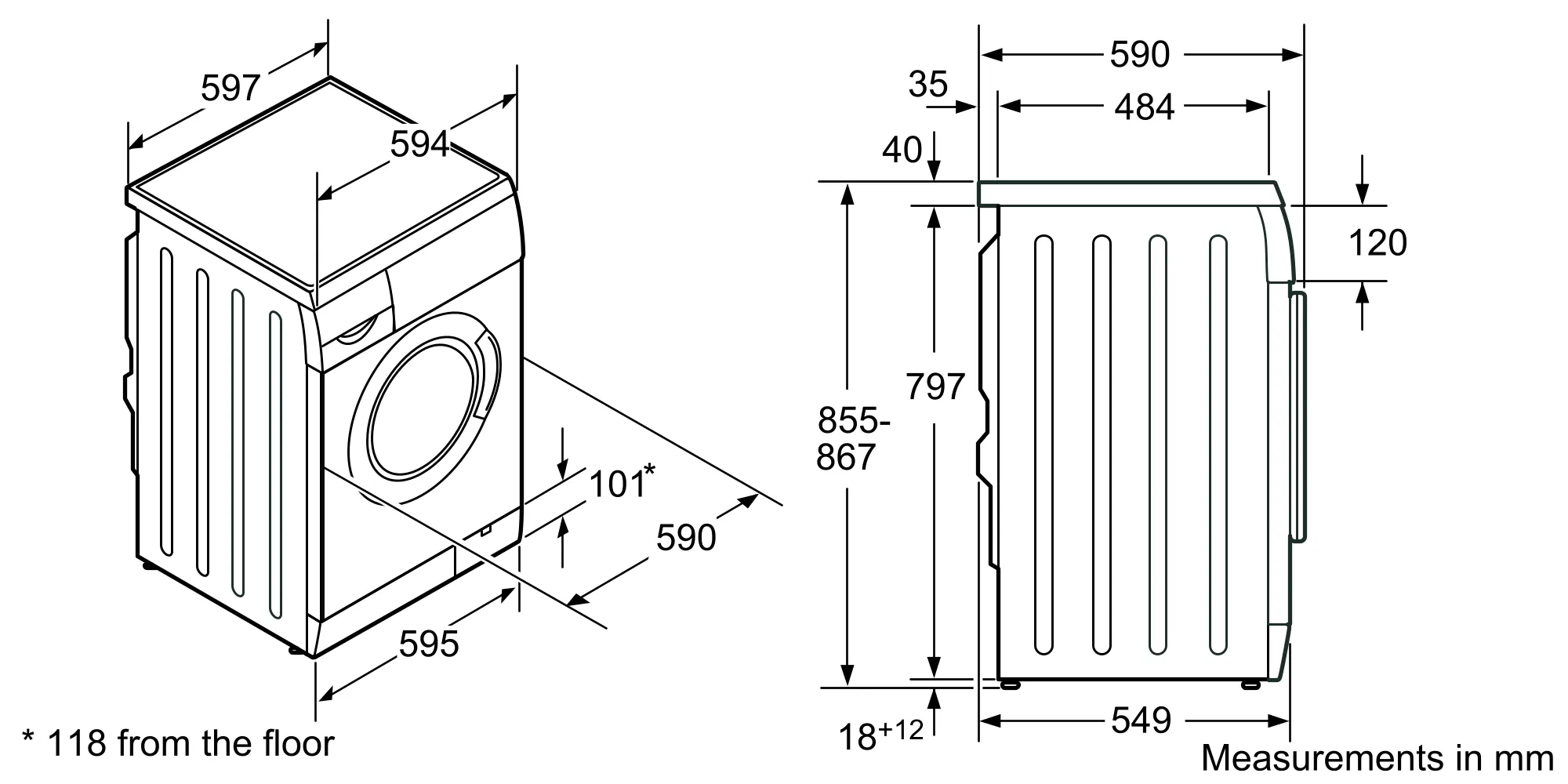 Photo Nr. 3 of the product WD12D420EU