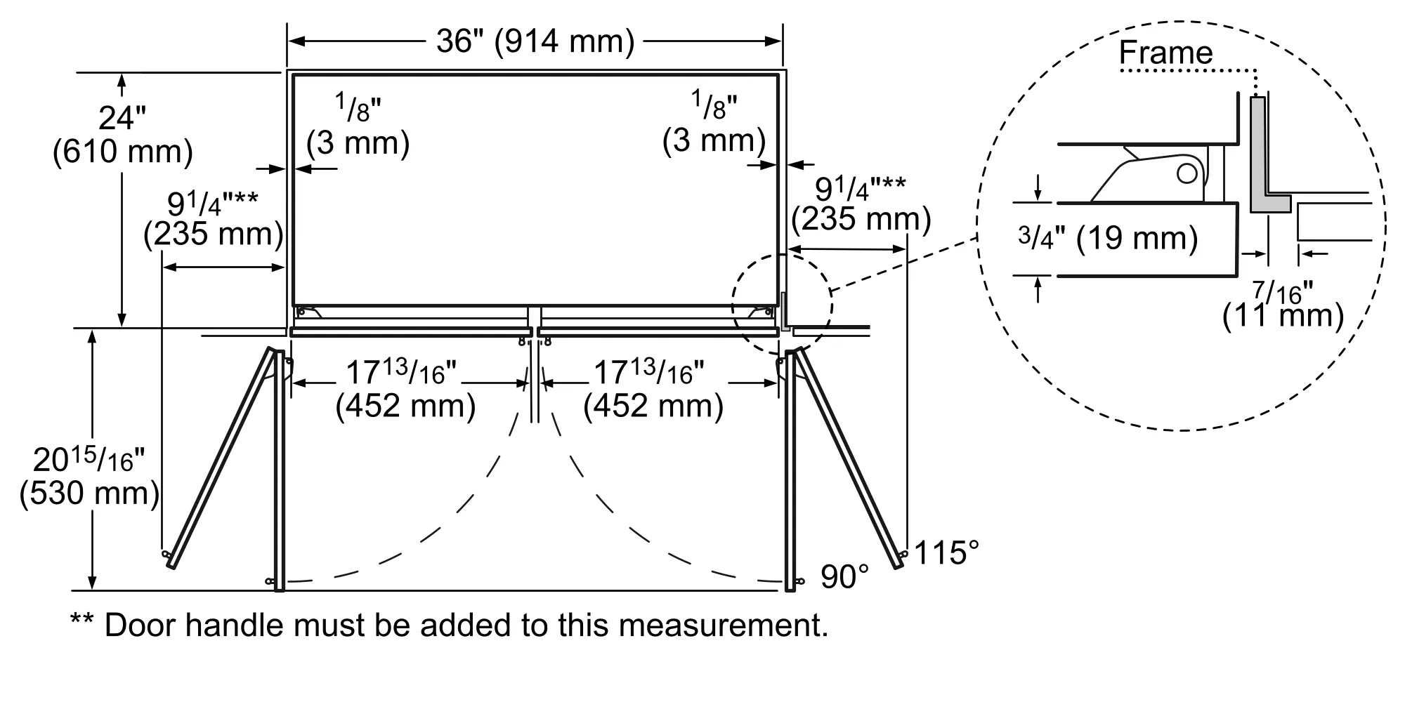 Photo Nr. 3 of the product B36BT830NS