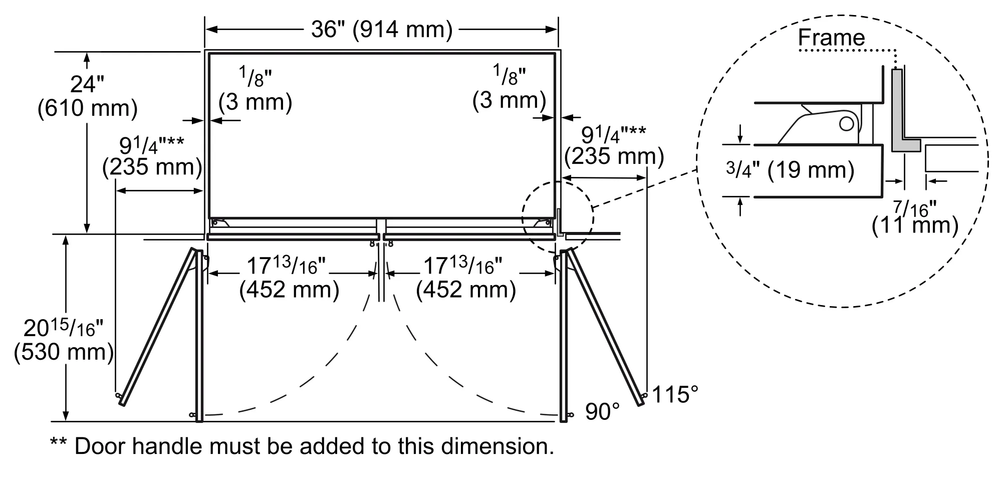 Photo Nr. 3 of the product B36BT830NS